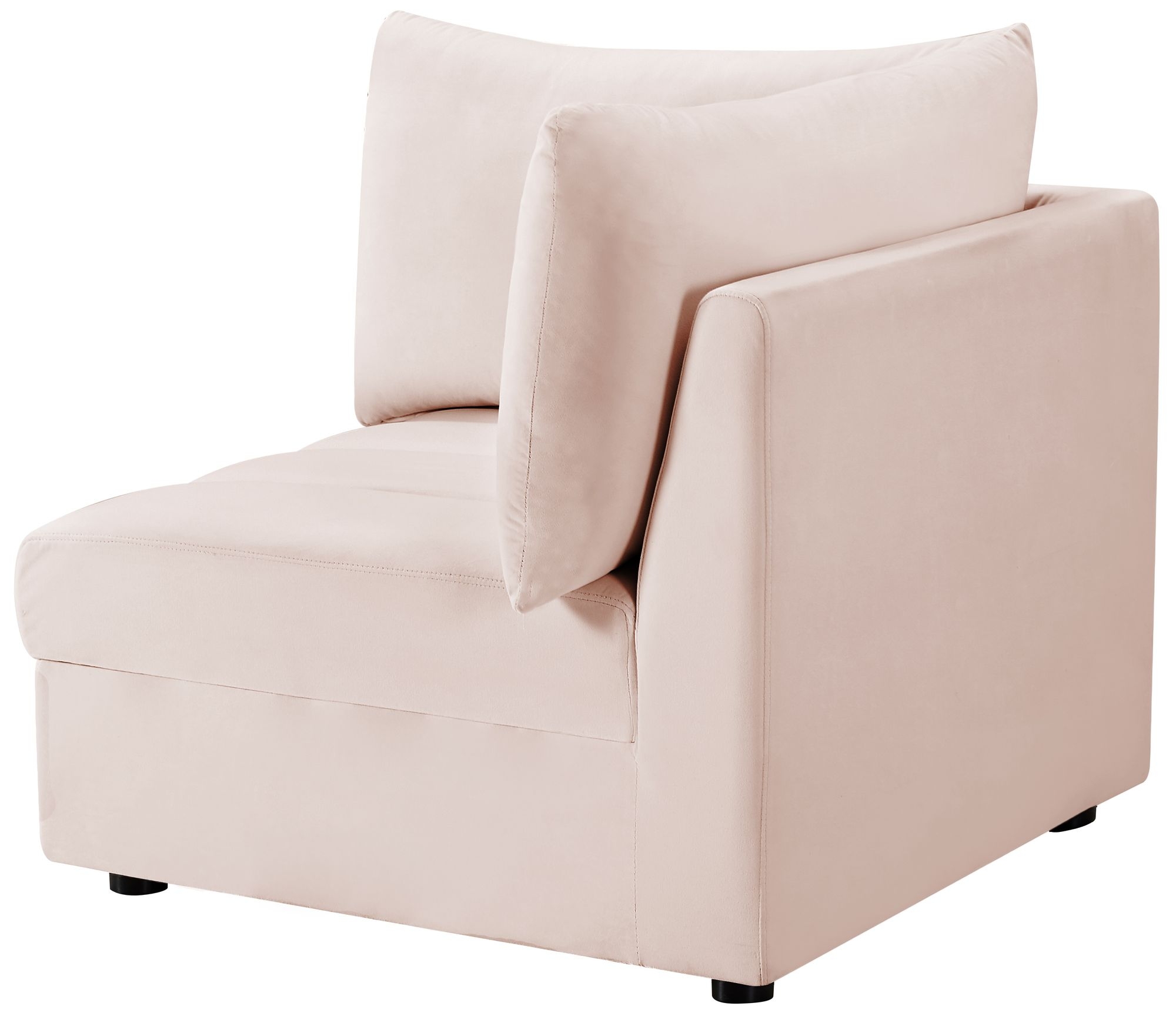Jacob Velvet Modular Corner Chair