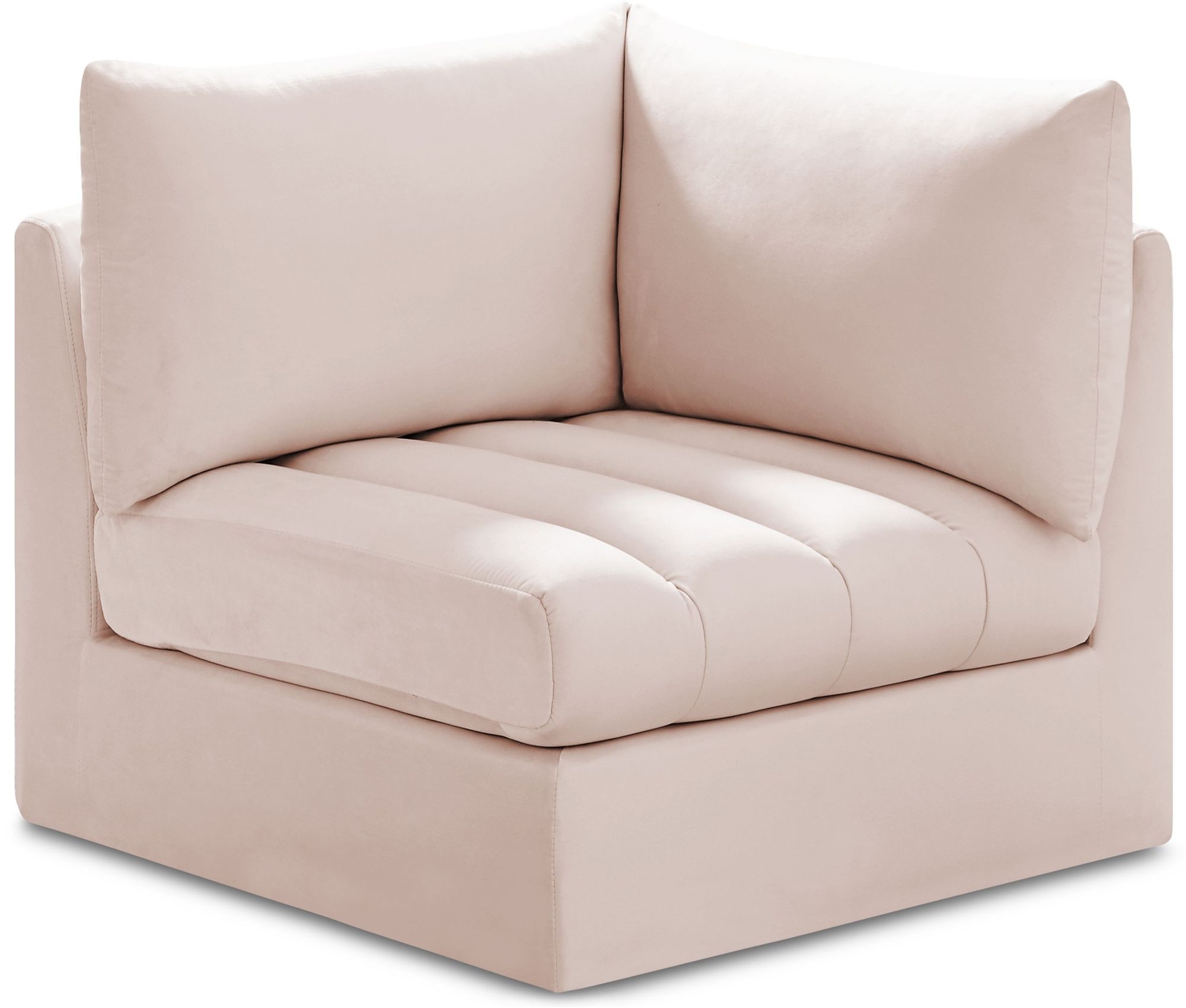 Jacob Velvet Modular Corner Chair