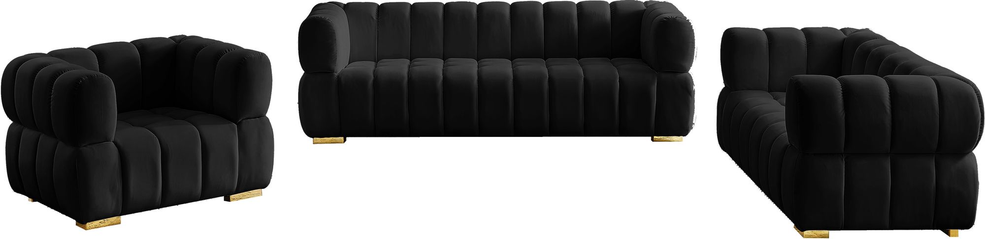 Gwen Velvet Chair