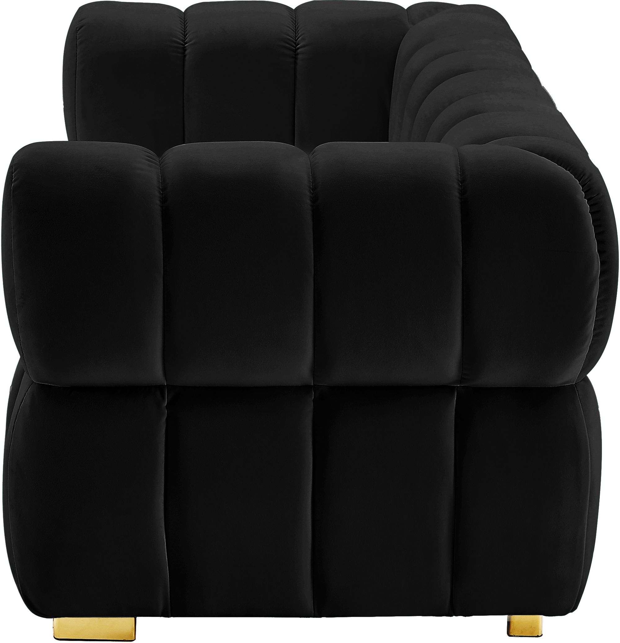 Gwen Velvet Loveseat