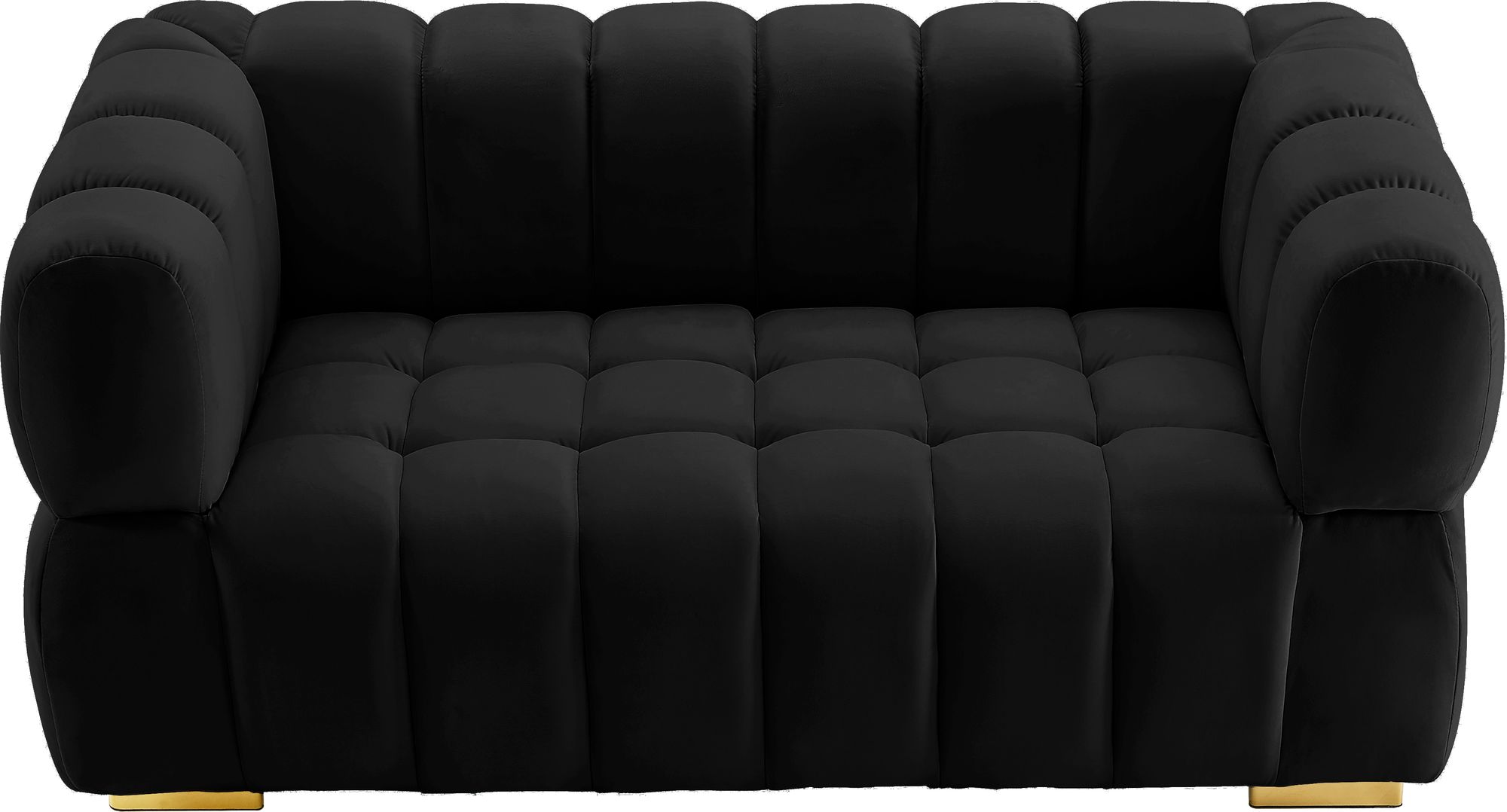Gwen Velvet Loveseat