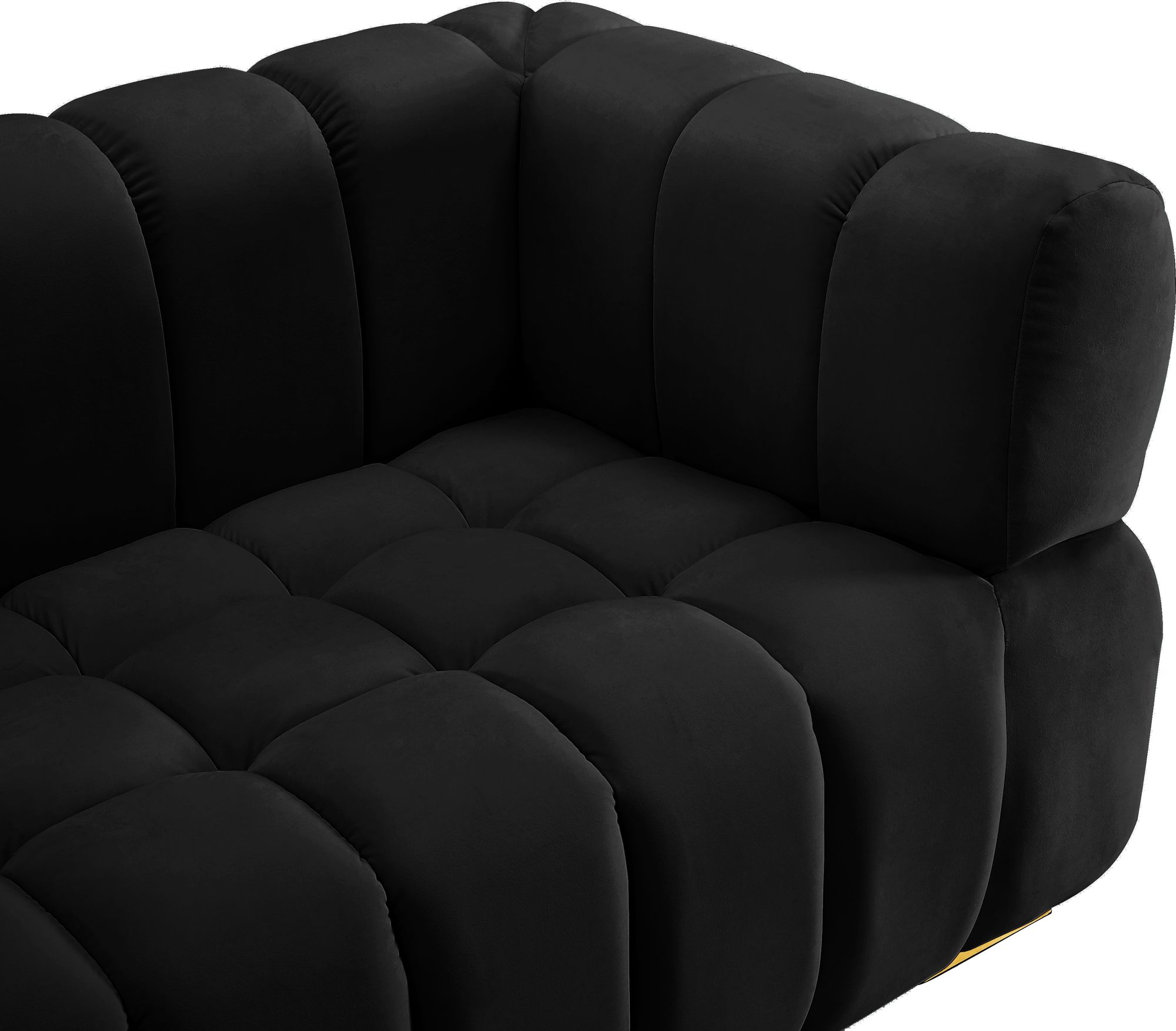 Gwen Velvet Loveseat