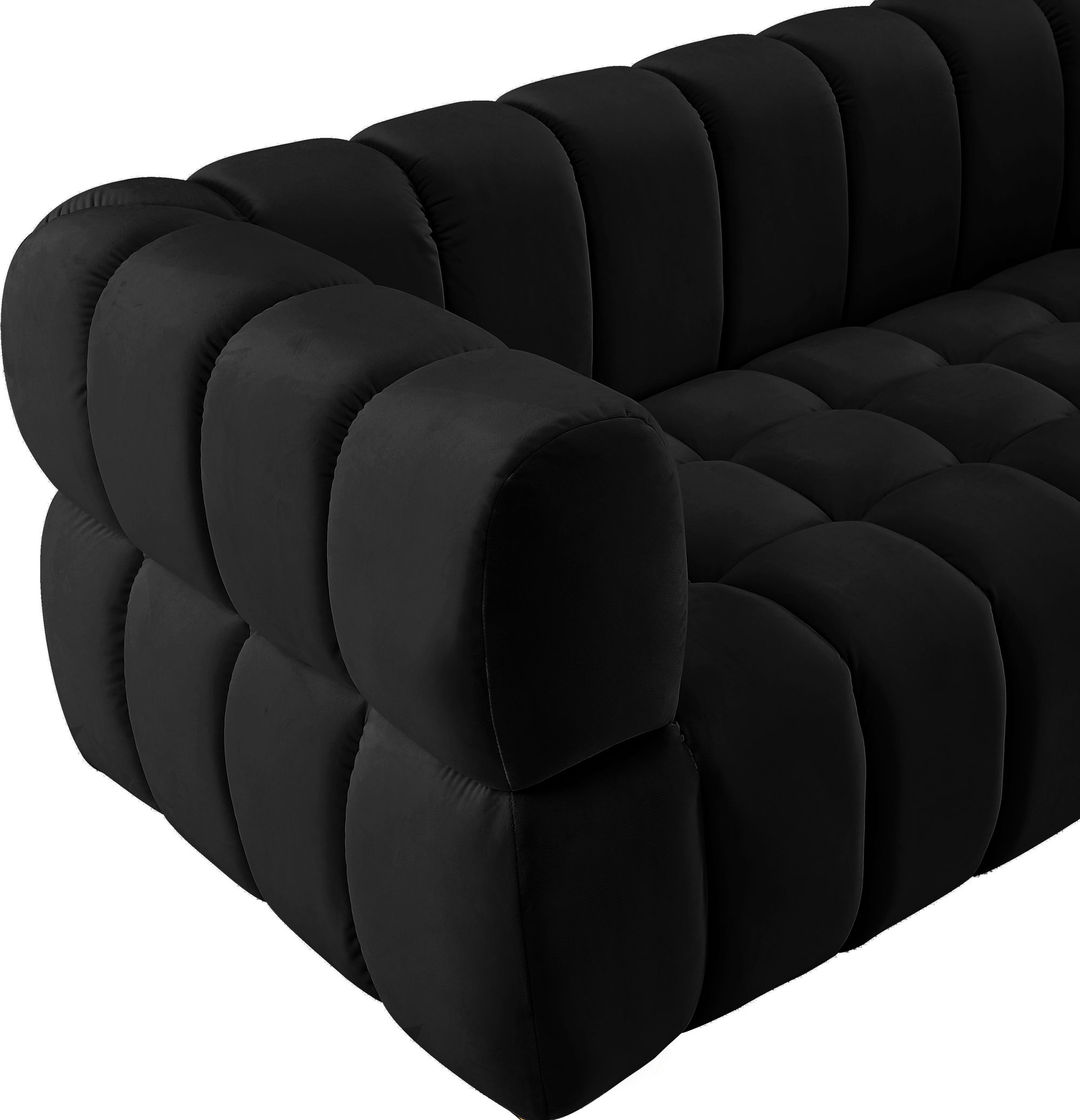 Gwen Velvet Loveseat