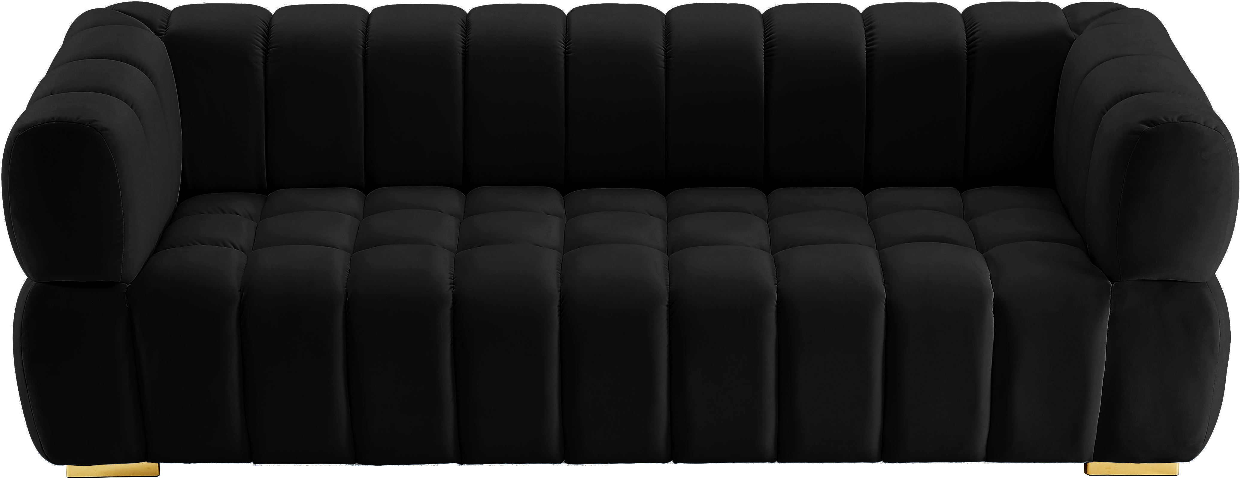 Gwen Velvet Sofa