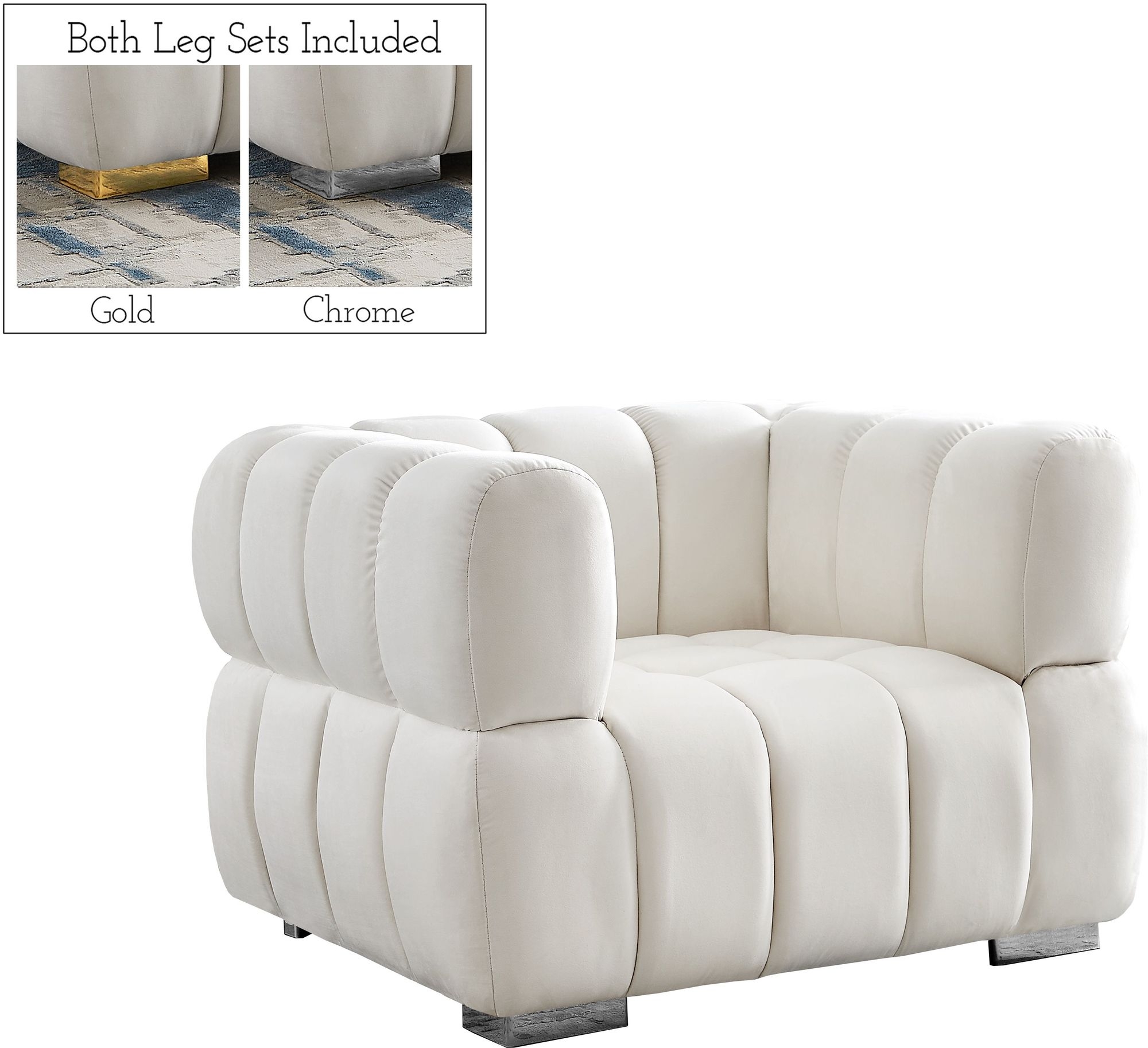 Gwen Velvet Chair
