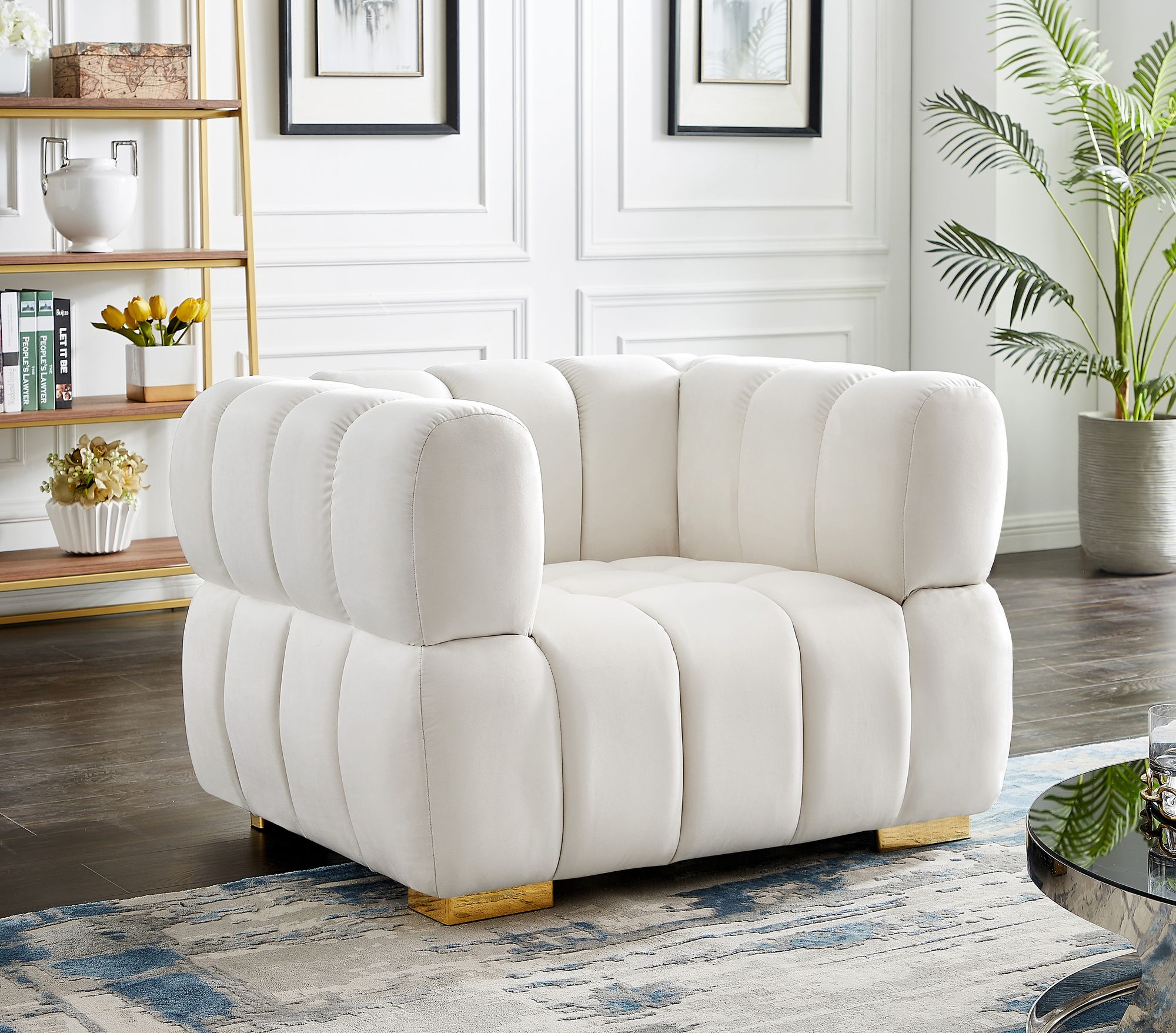 Gwen Velvet Chair