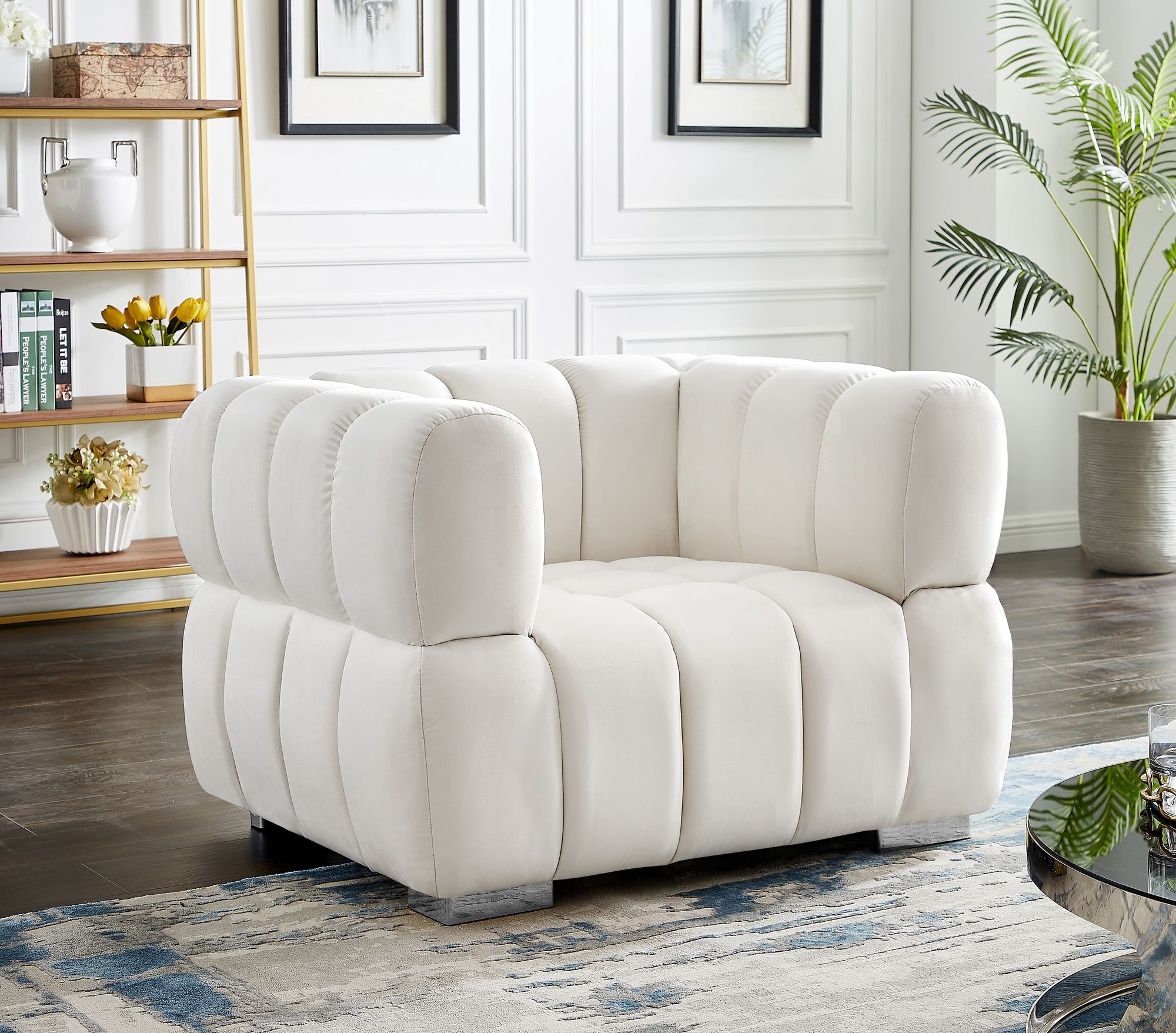 Gwen Velvet Chair