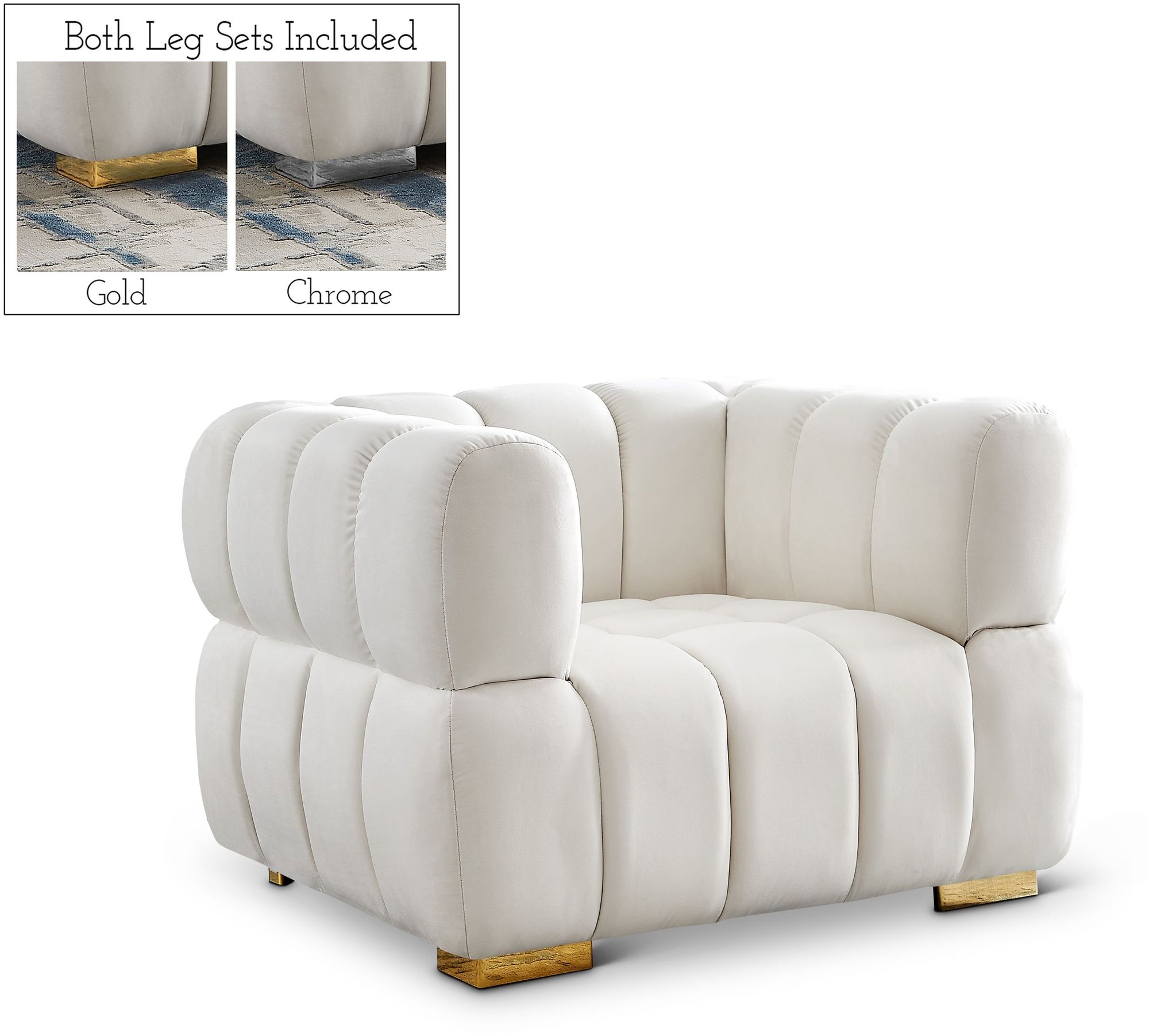 Gwen Velvet Chair