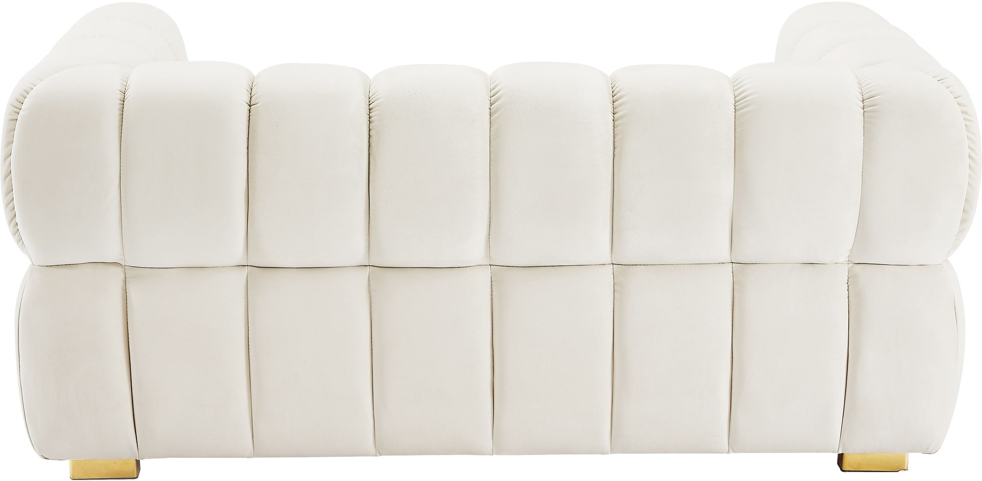Gwen Velvet Loveseat
