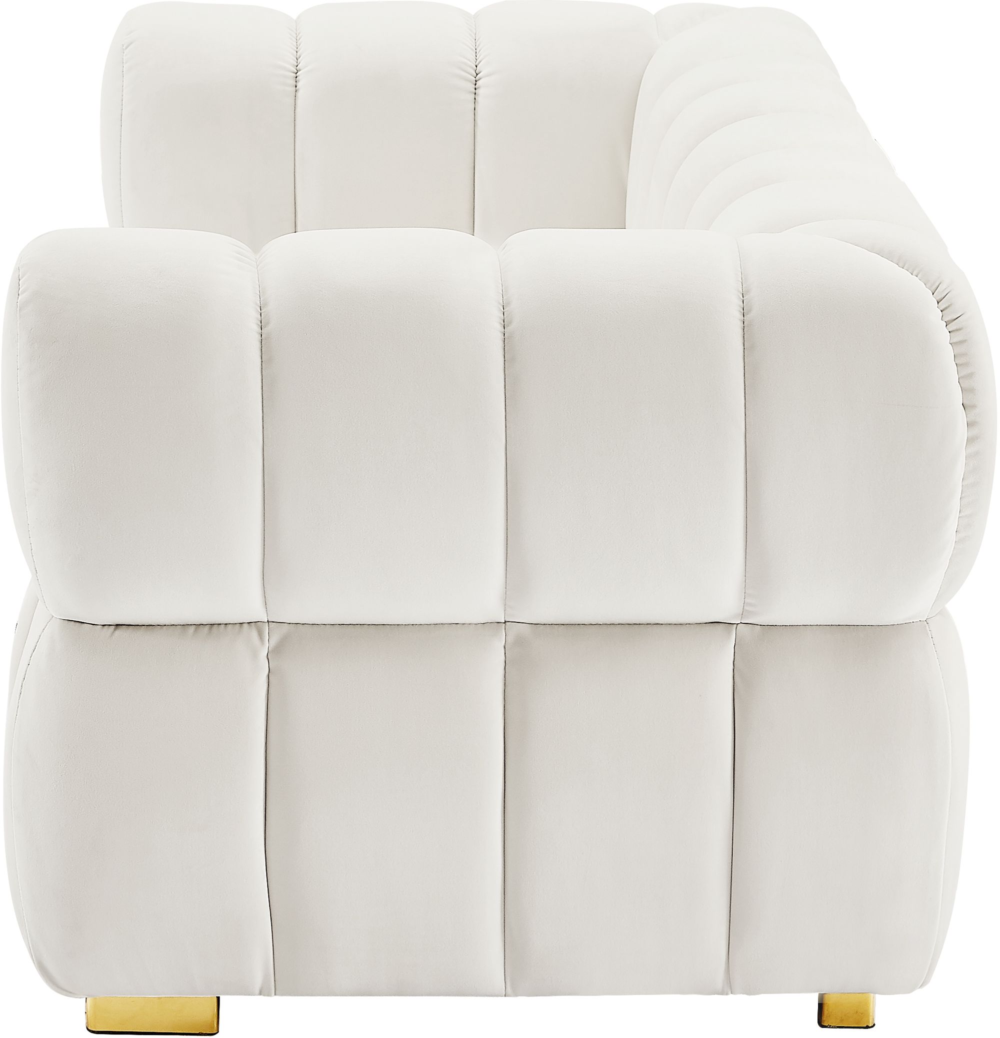Gwen Velvet Loveseat