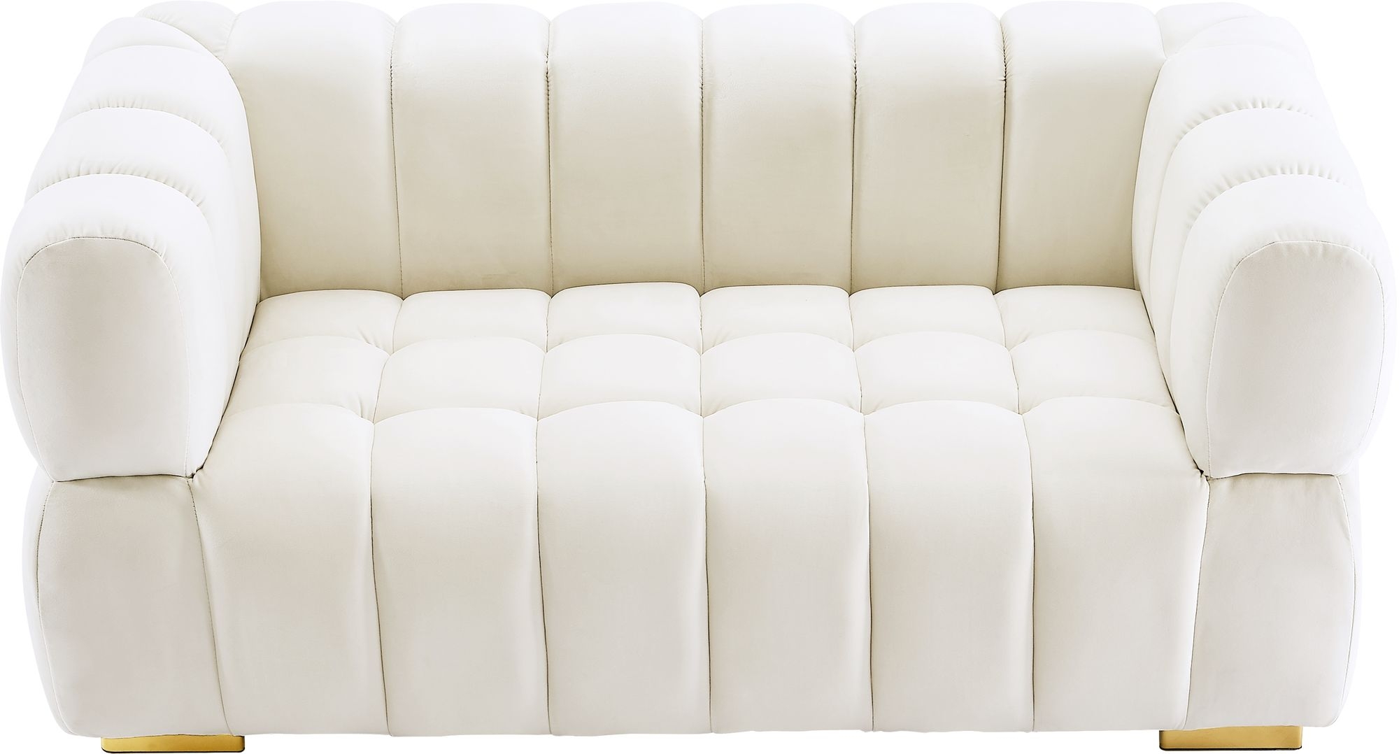 Gwen Velvet Loveseat