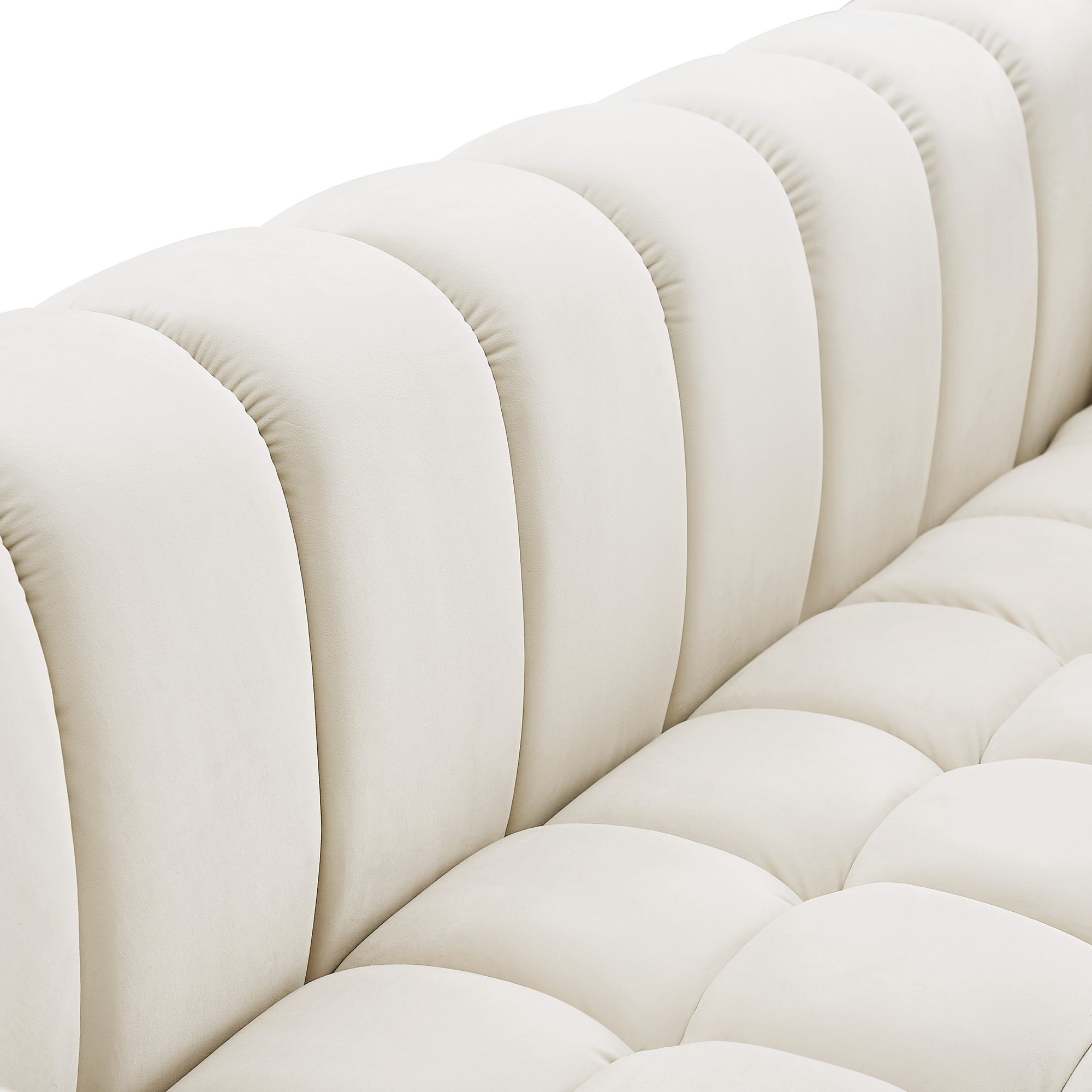 Gwen Velvet Loveseat