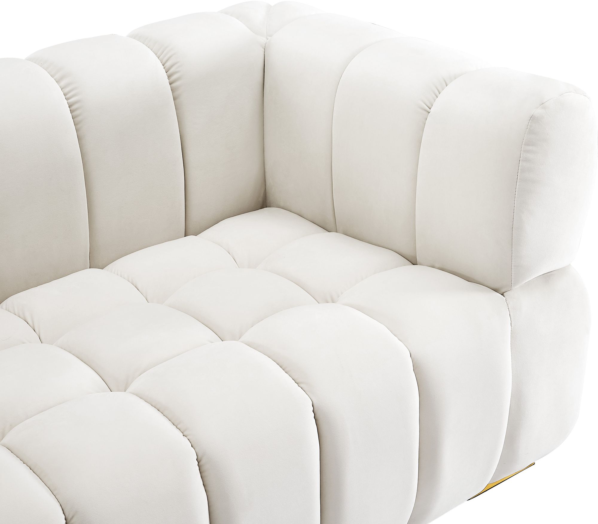 Gwen Velvet Loveseat