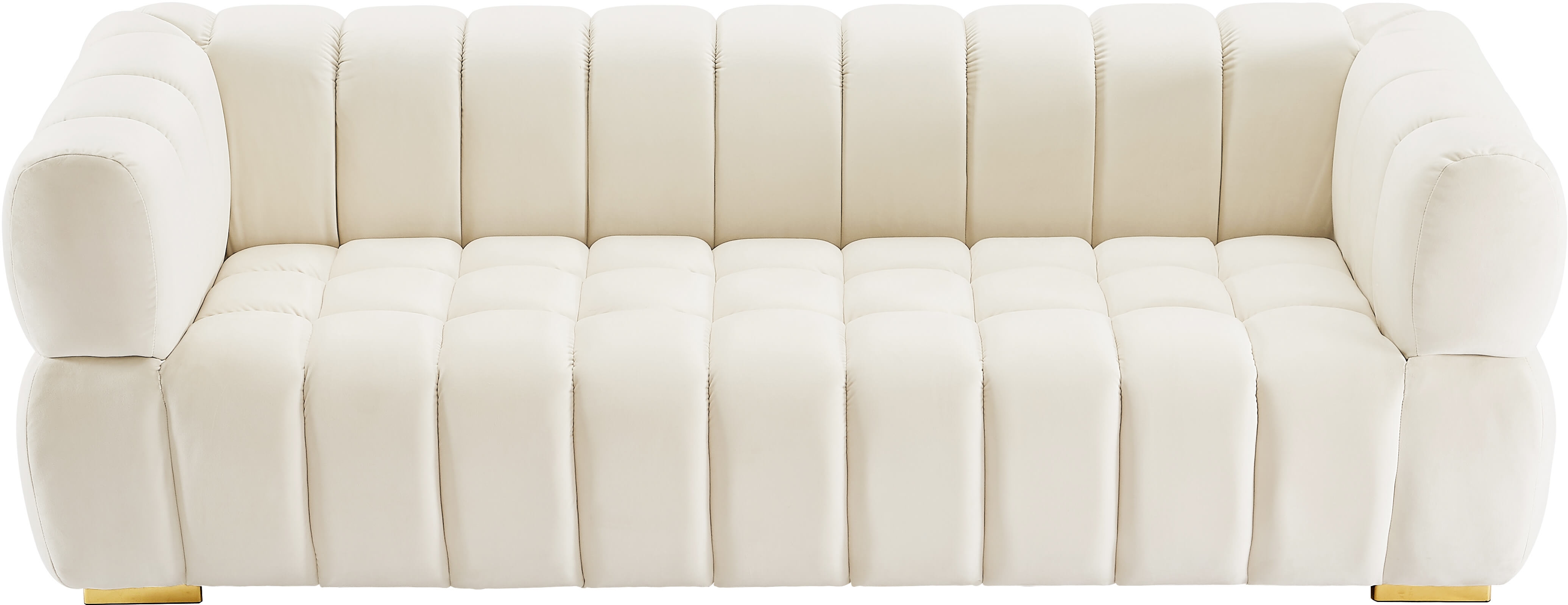 Gwen Velvet Sofa