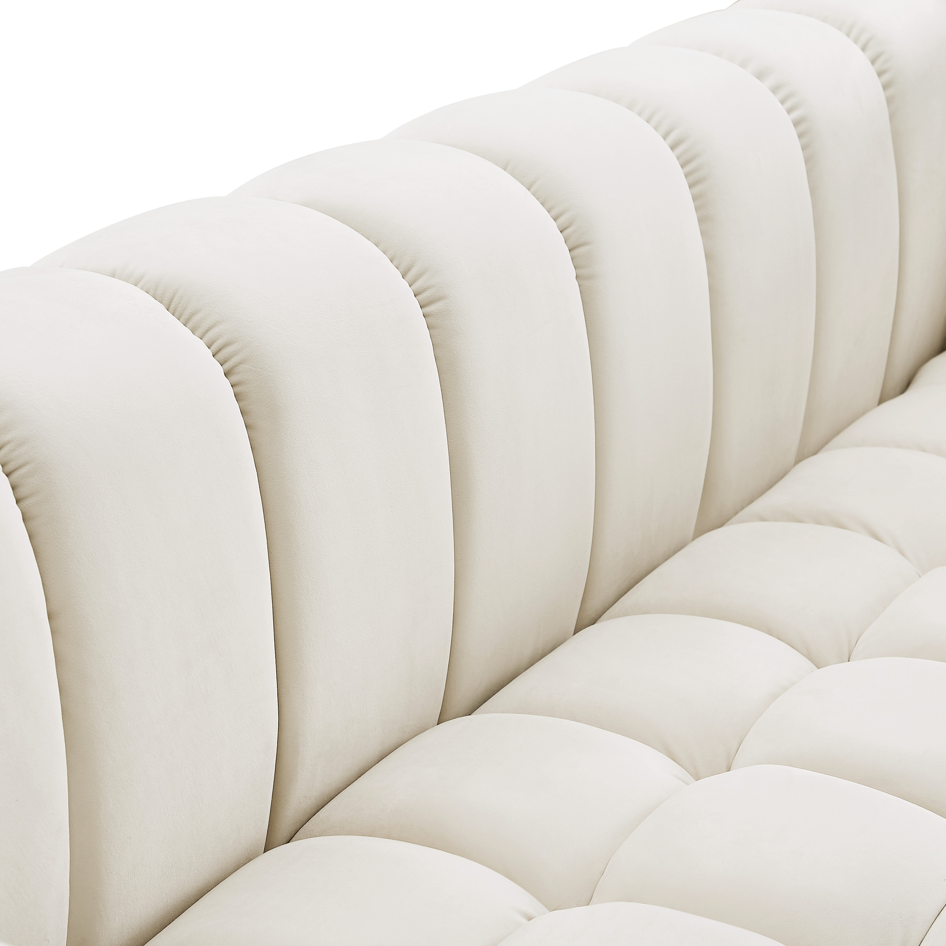 Gwen Velvet Sofa