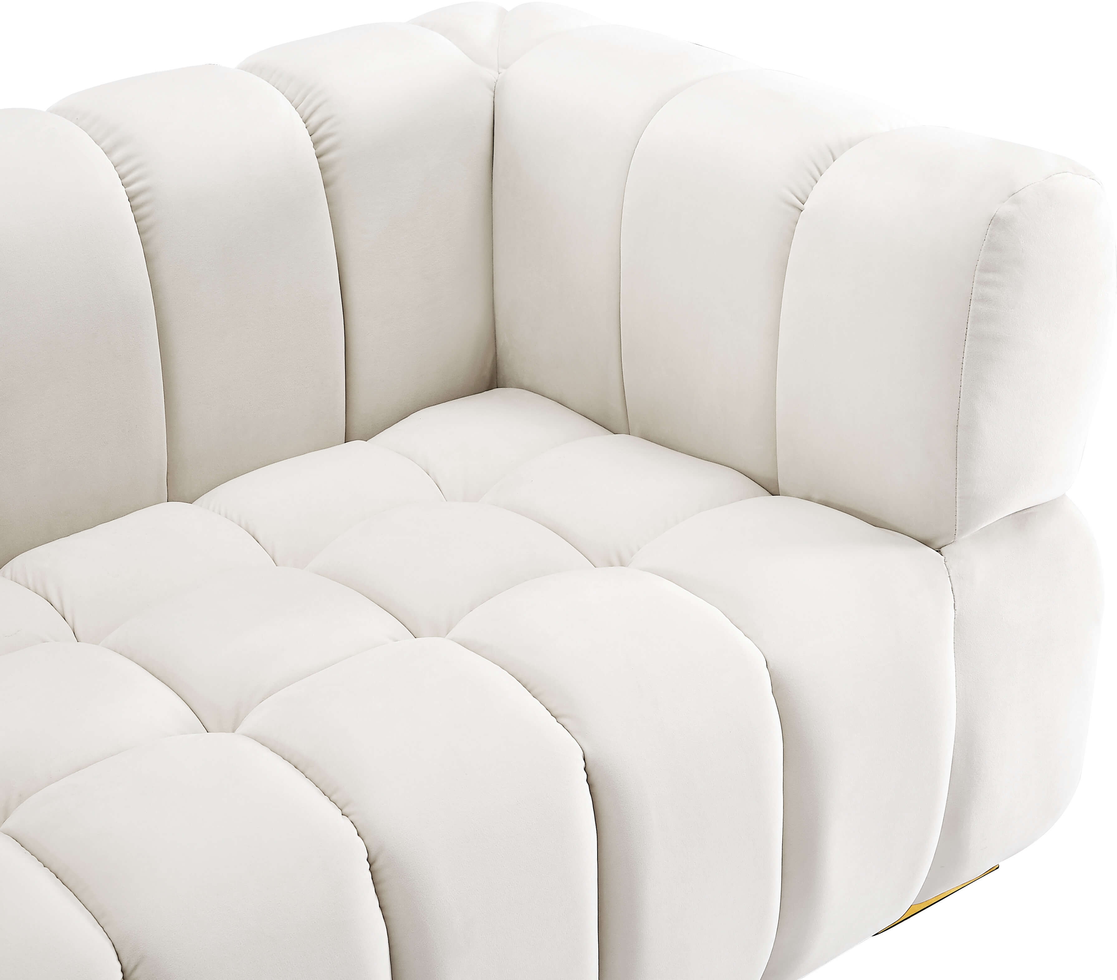 Gwen Velvet Sofa