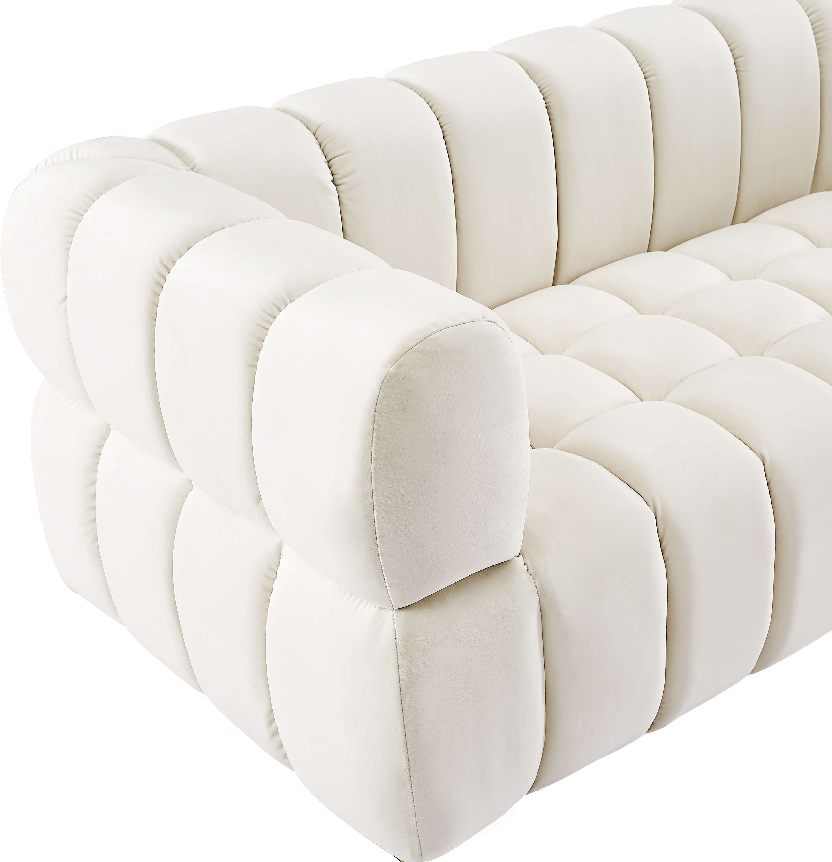 Gwen Velvet Sofa