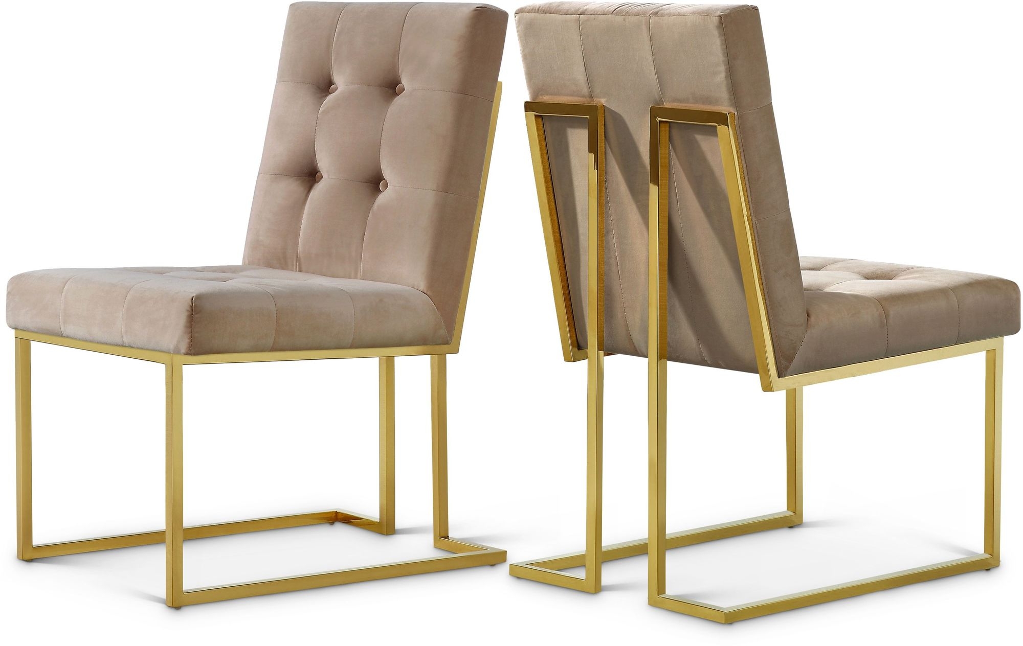 Pierre Velvet Dining Chair