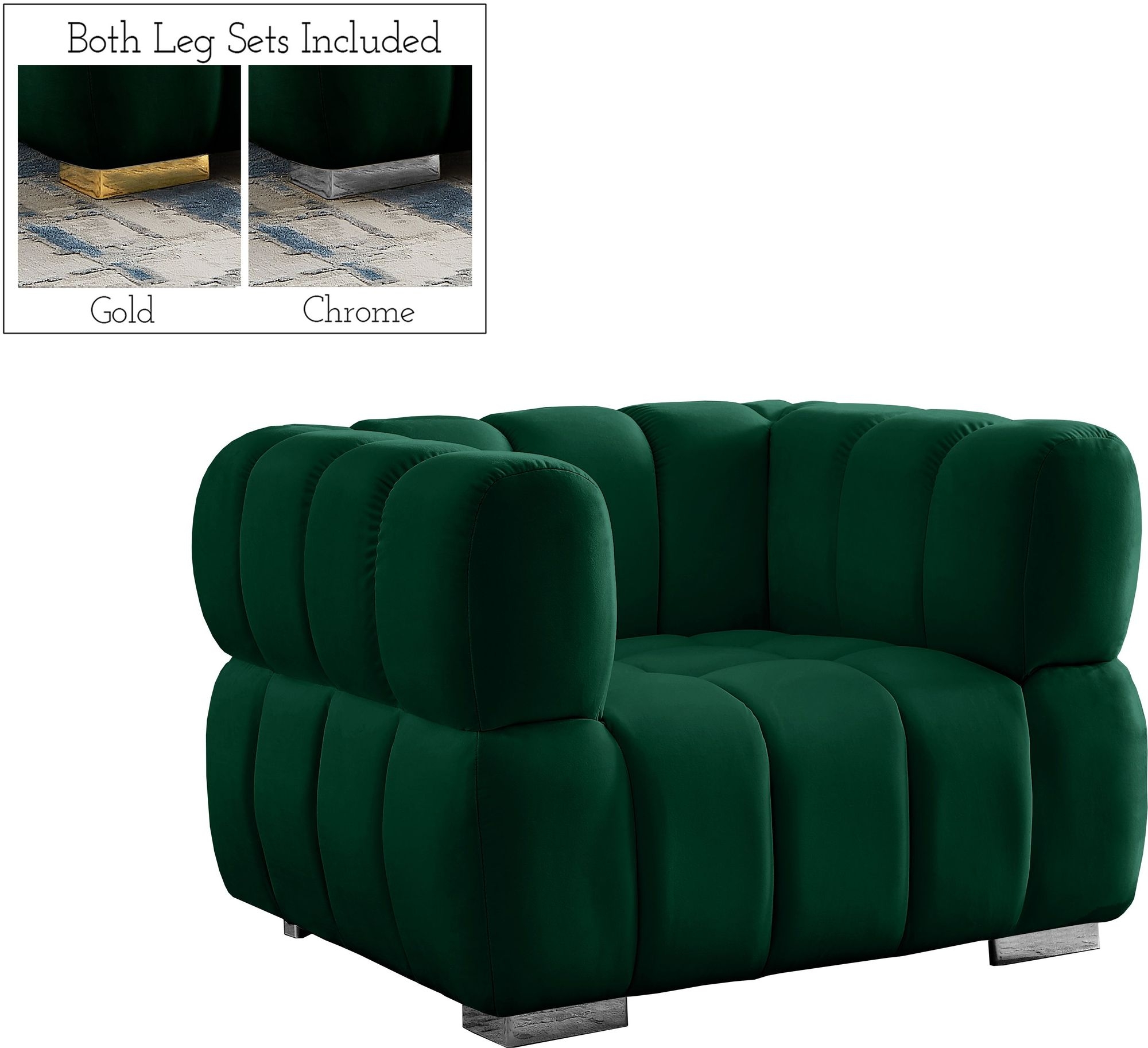 Gwen Velvet Chair