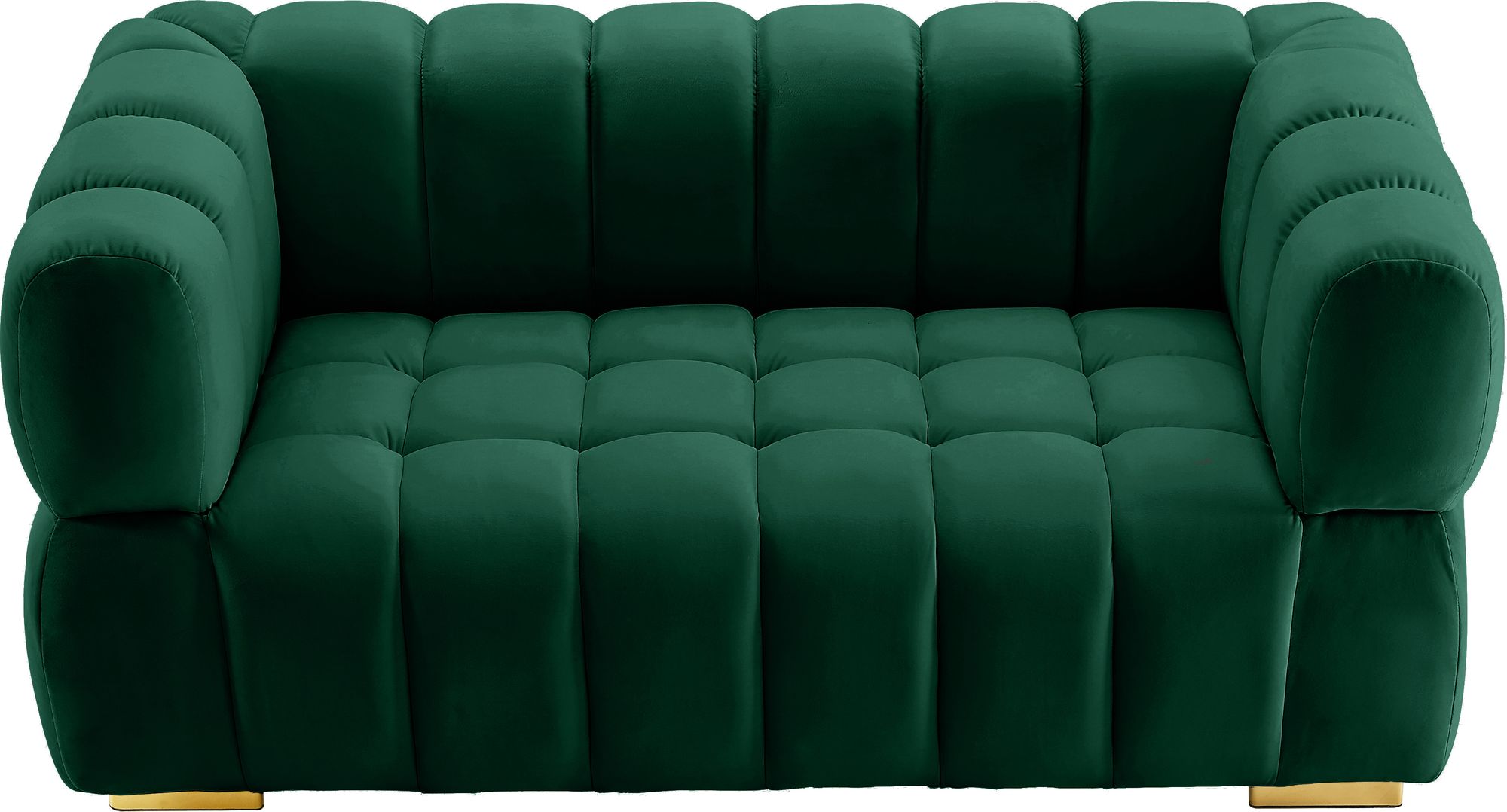 Gwen Velvet Loveseat