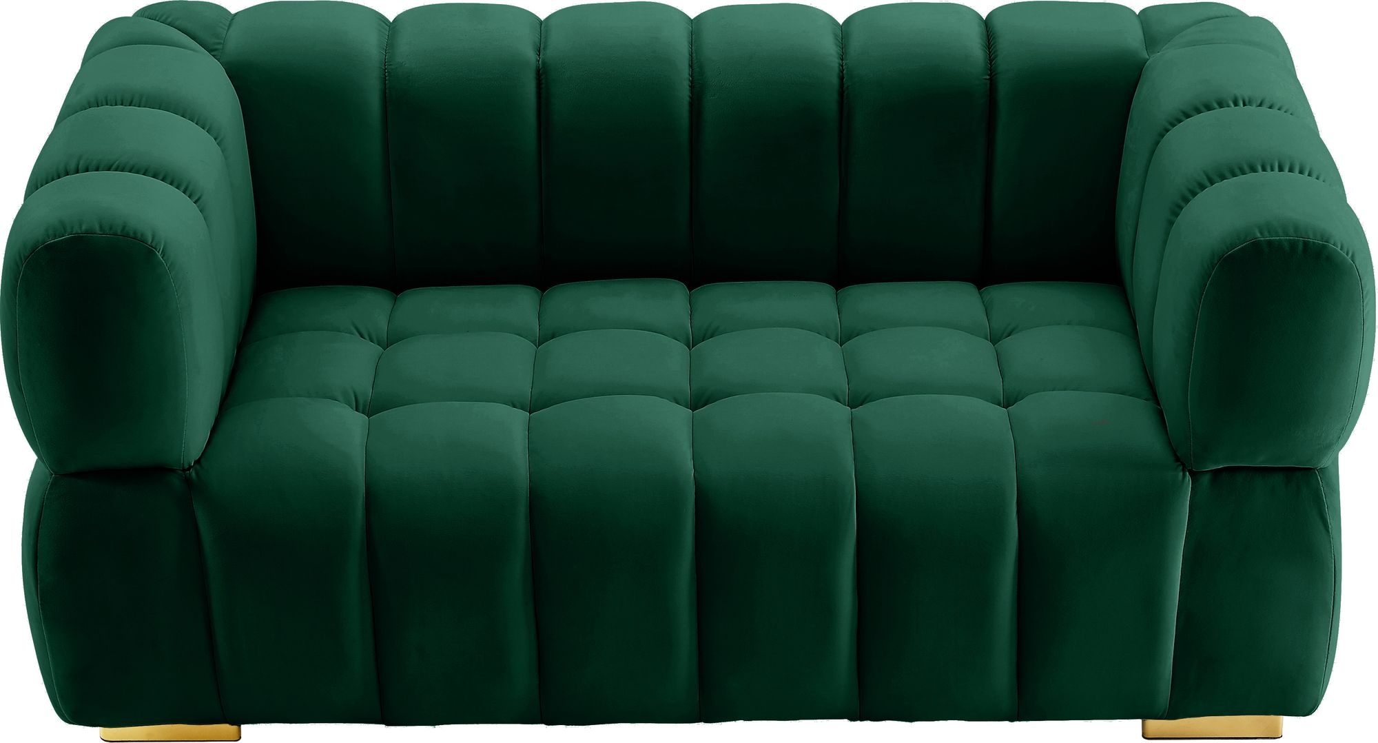 Gwen Velvet Loveseat