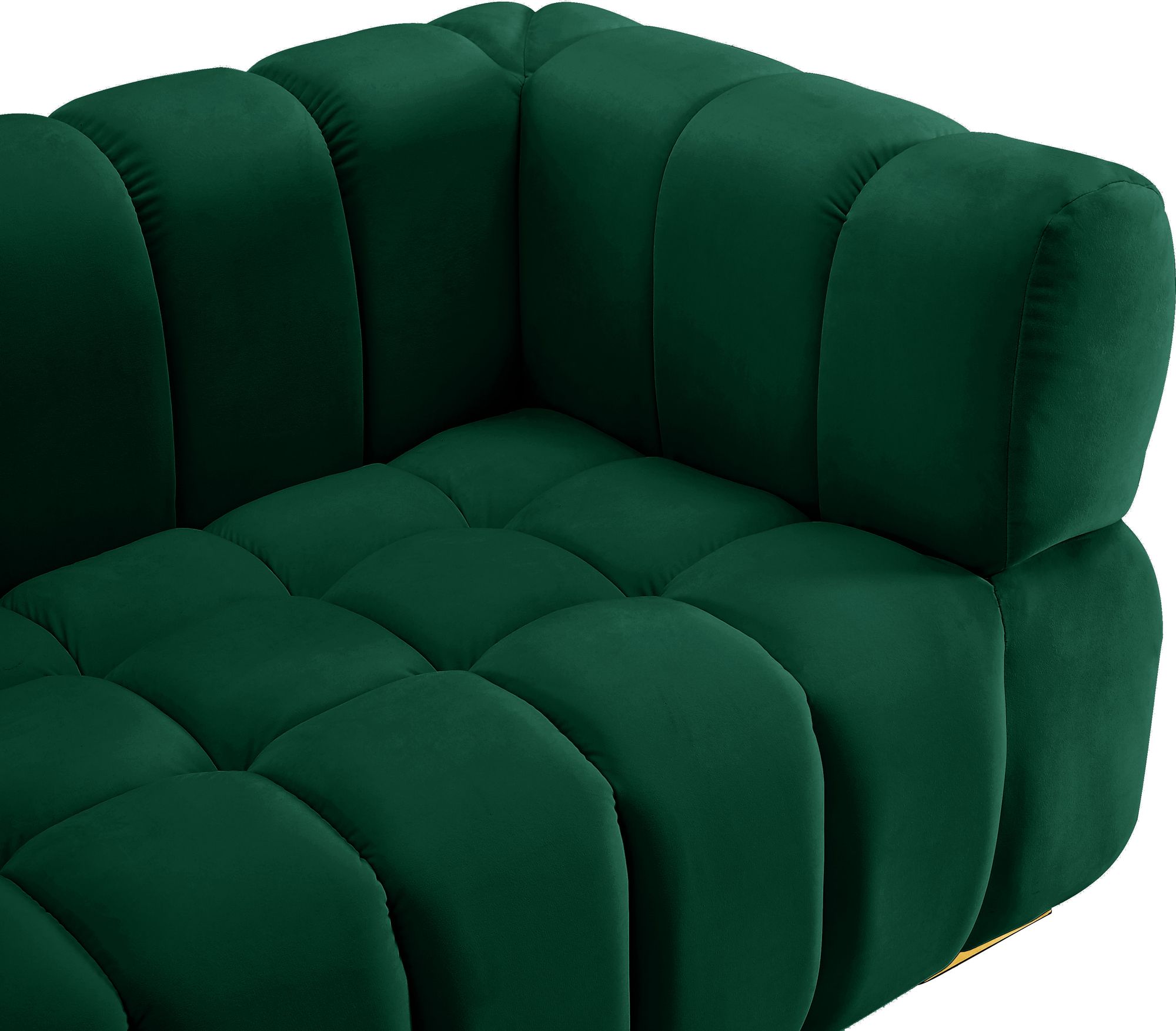 Gwen Velvet Loveseat