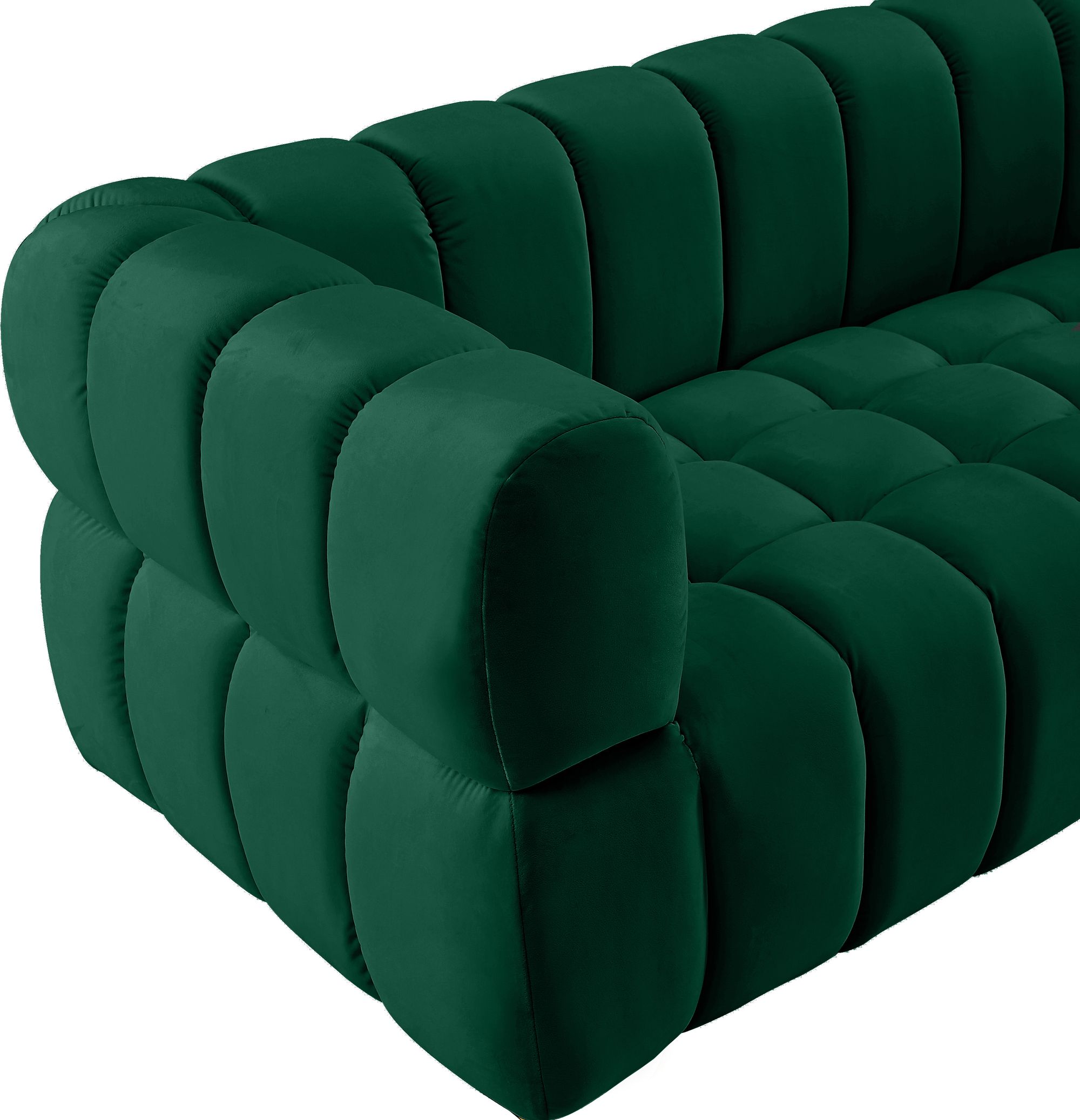Gwen Velvet Loveseat