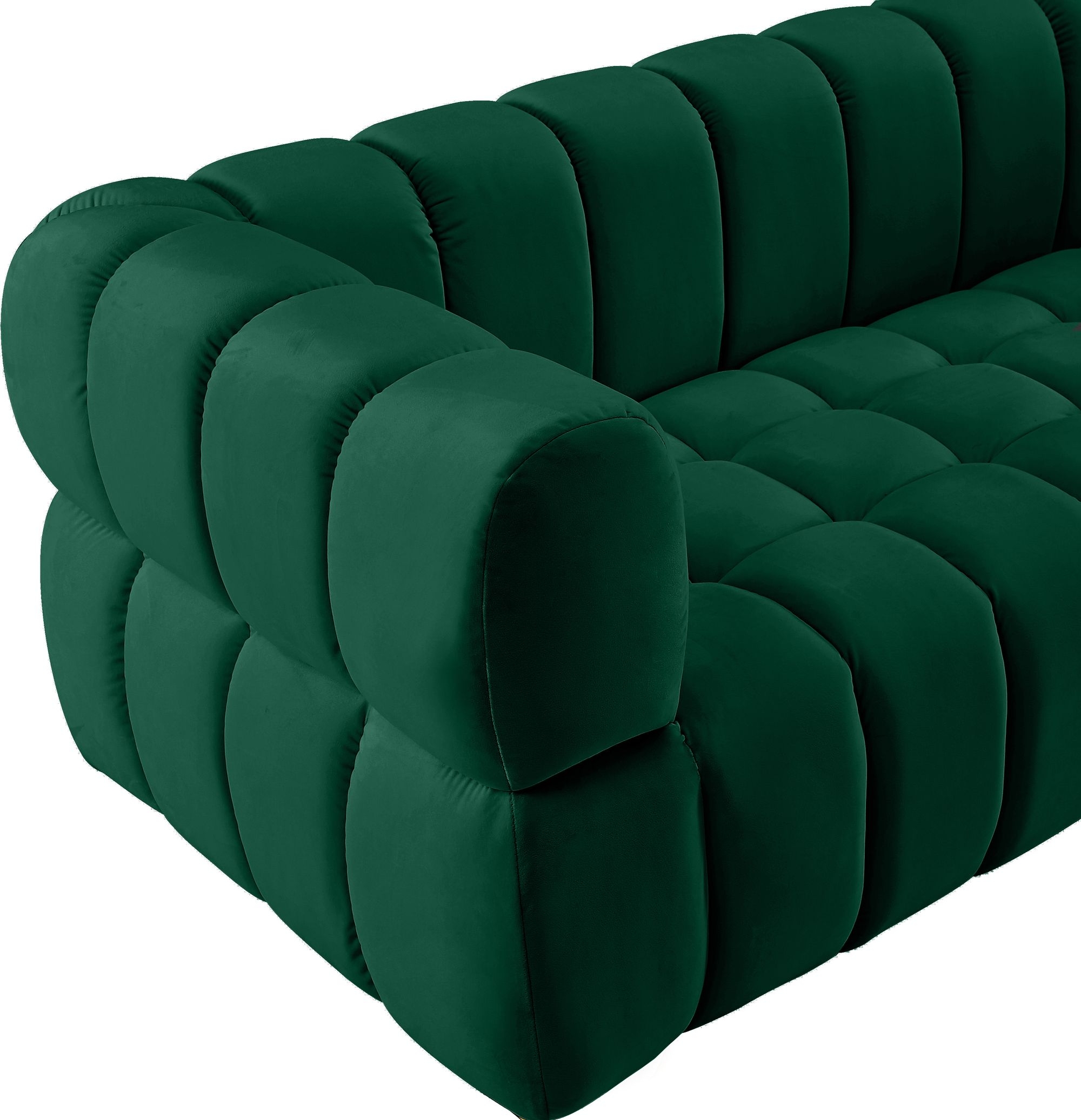 Gwen Velvet Loveseat