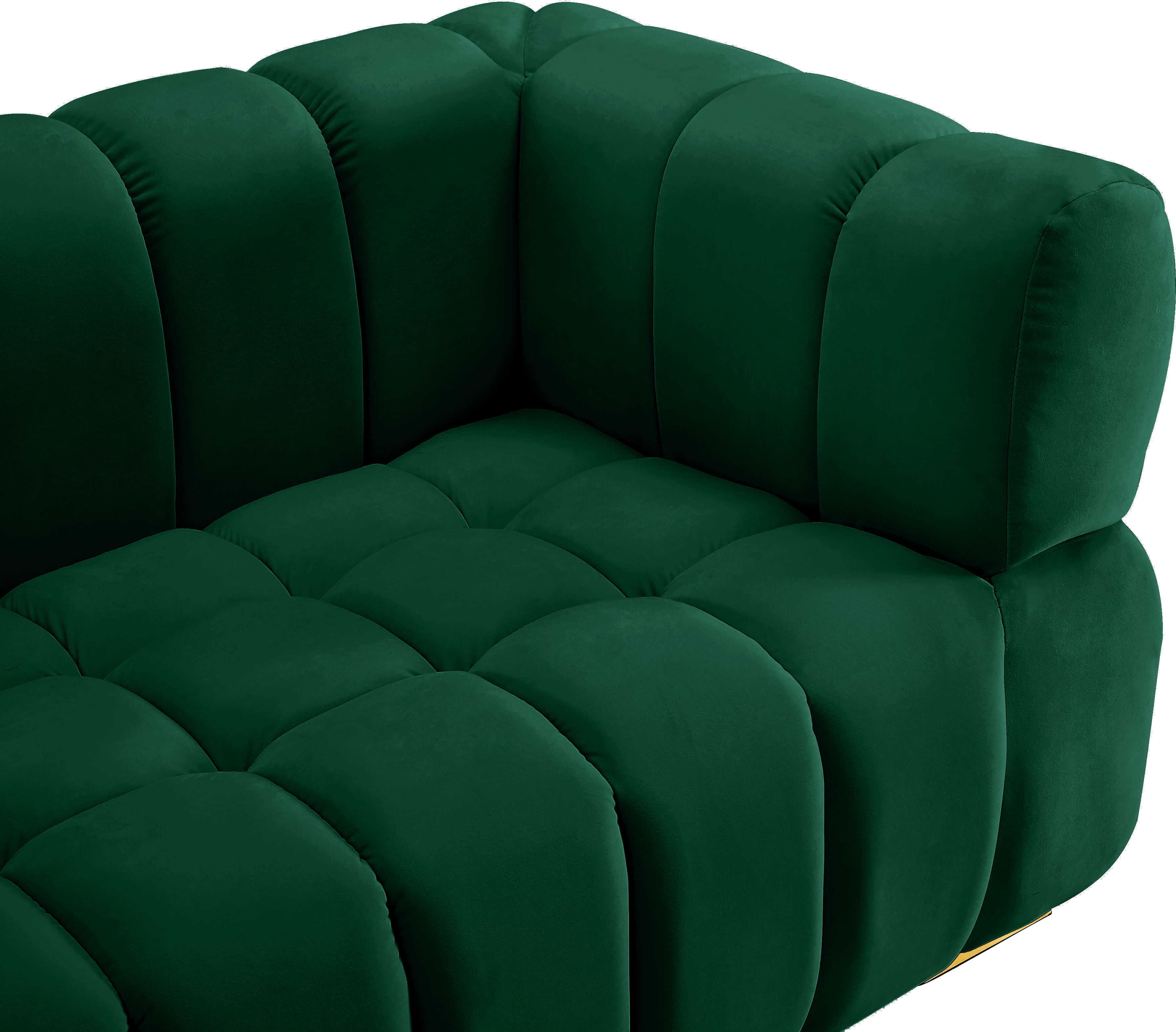 Gwen Velvet Sofa