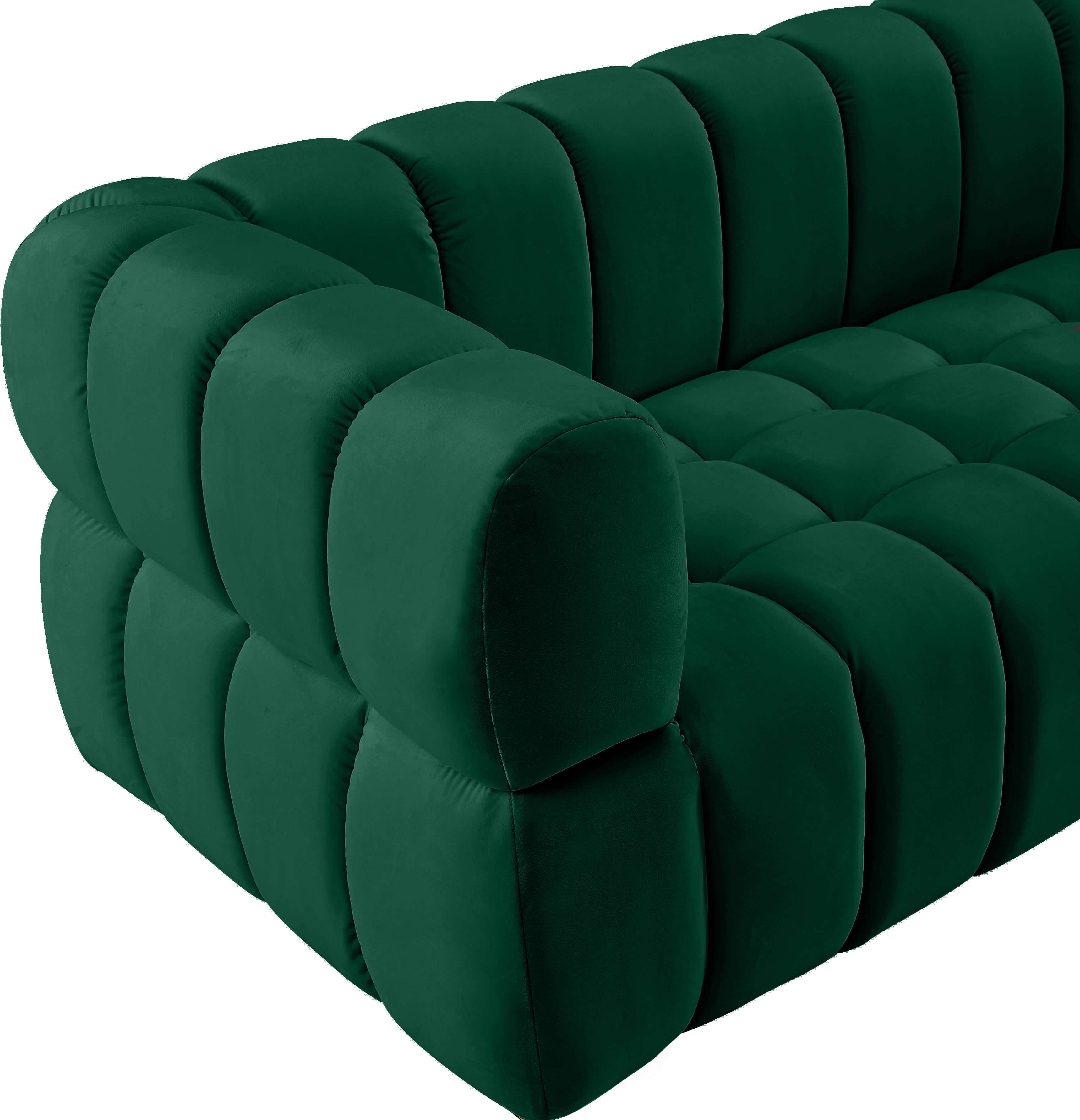 Gwen Velvet Sofa
