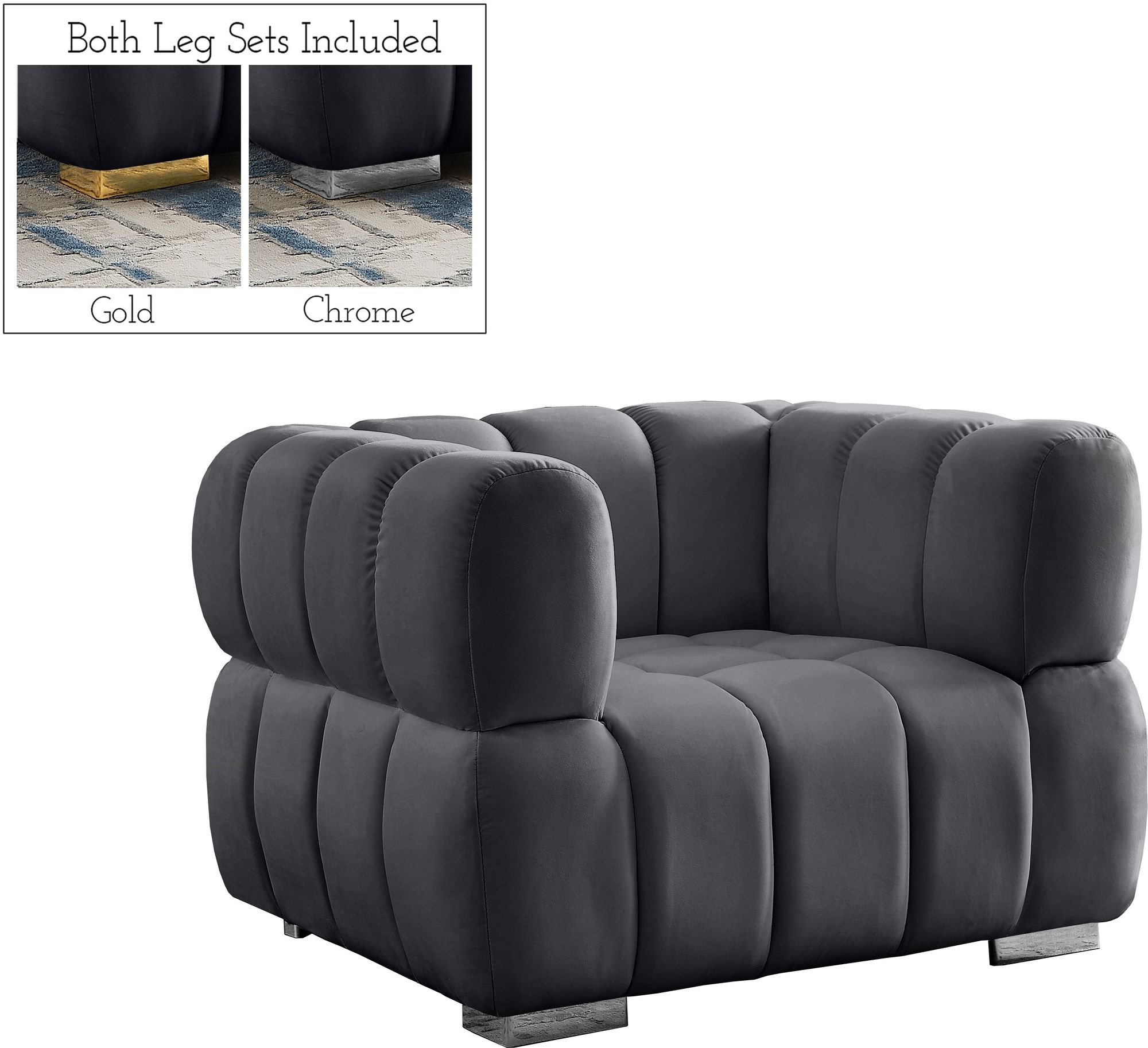 Gwen Velvet Chair