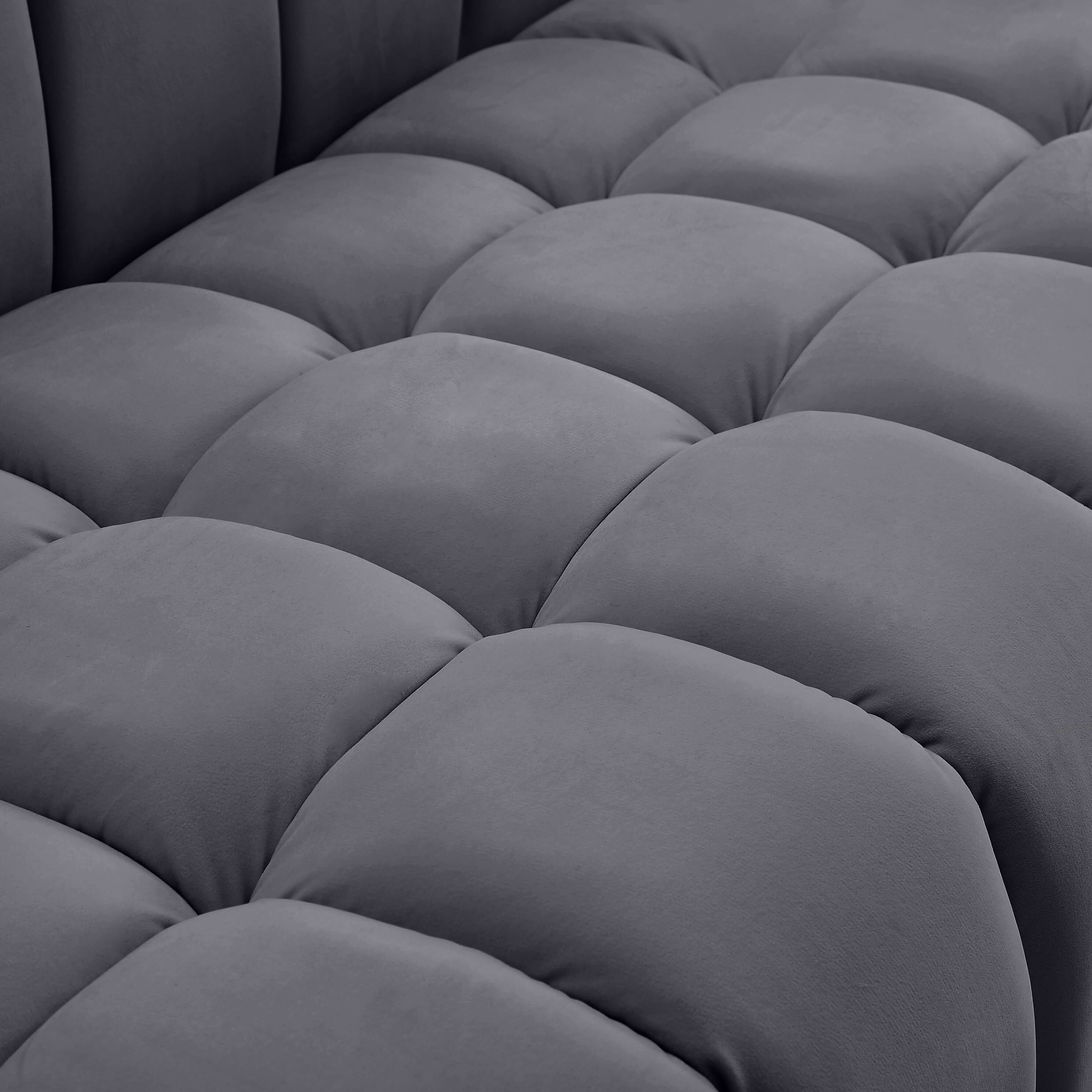 Gwen Velvet Sofa