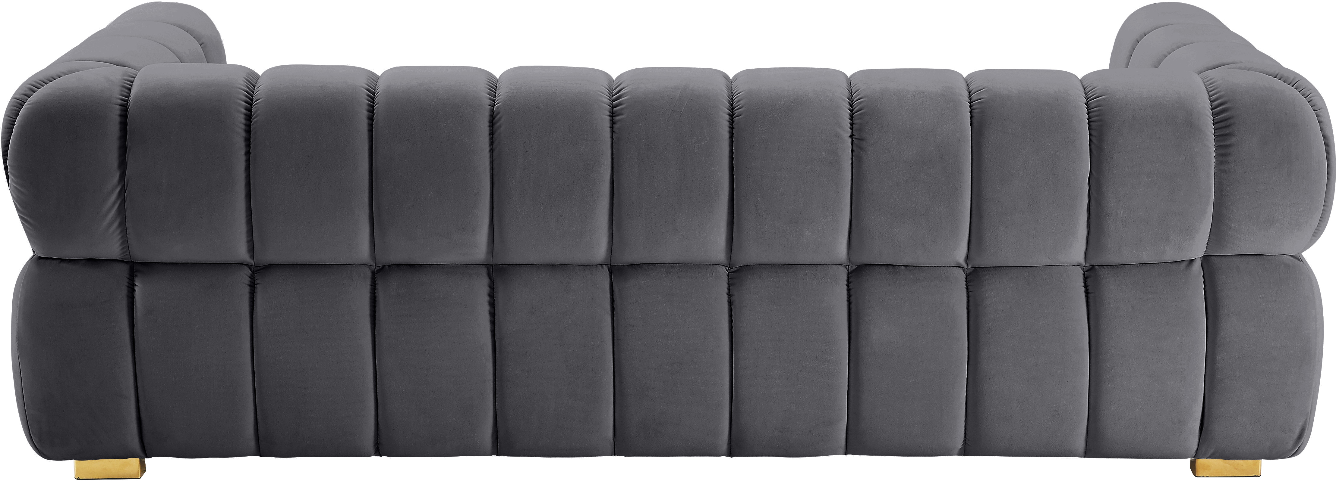 Gwen Velvet Sofa