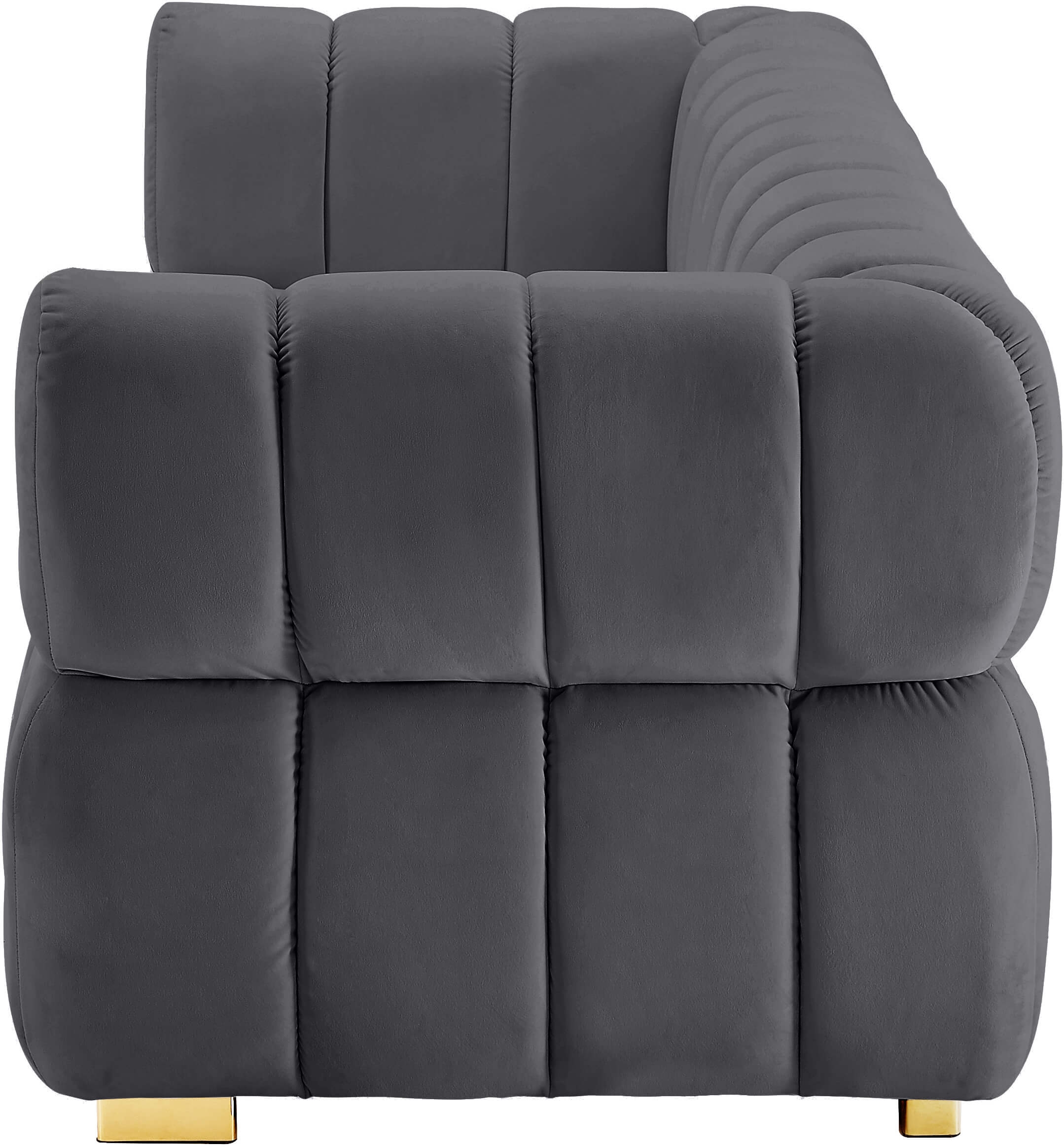 Gwen Velvet Sofa