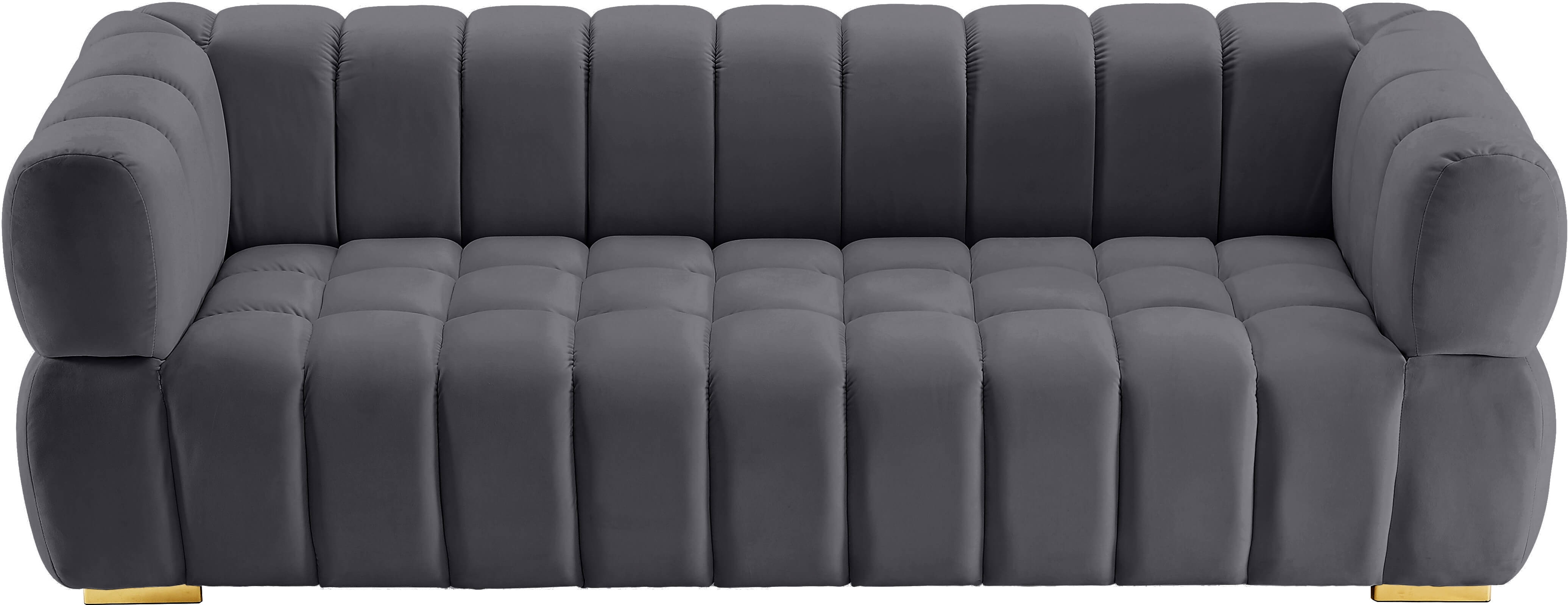 Gwen Velvet Sofa