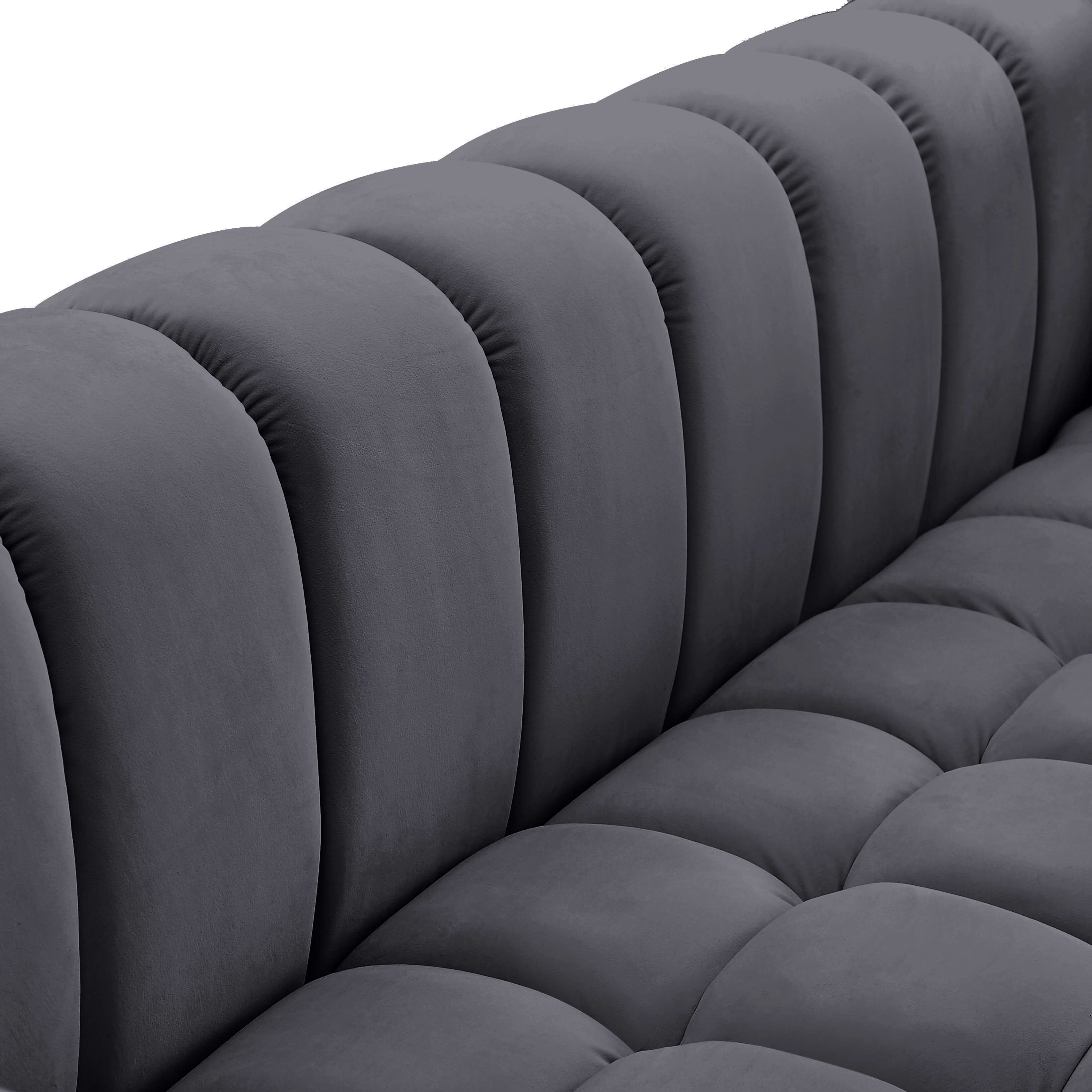 Gwen Velvet Sofa