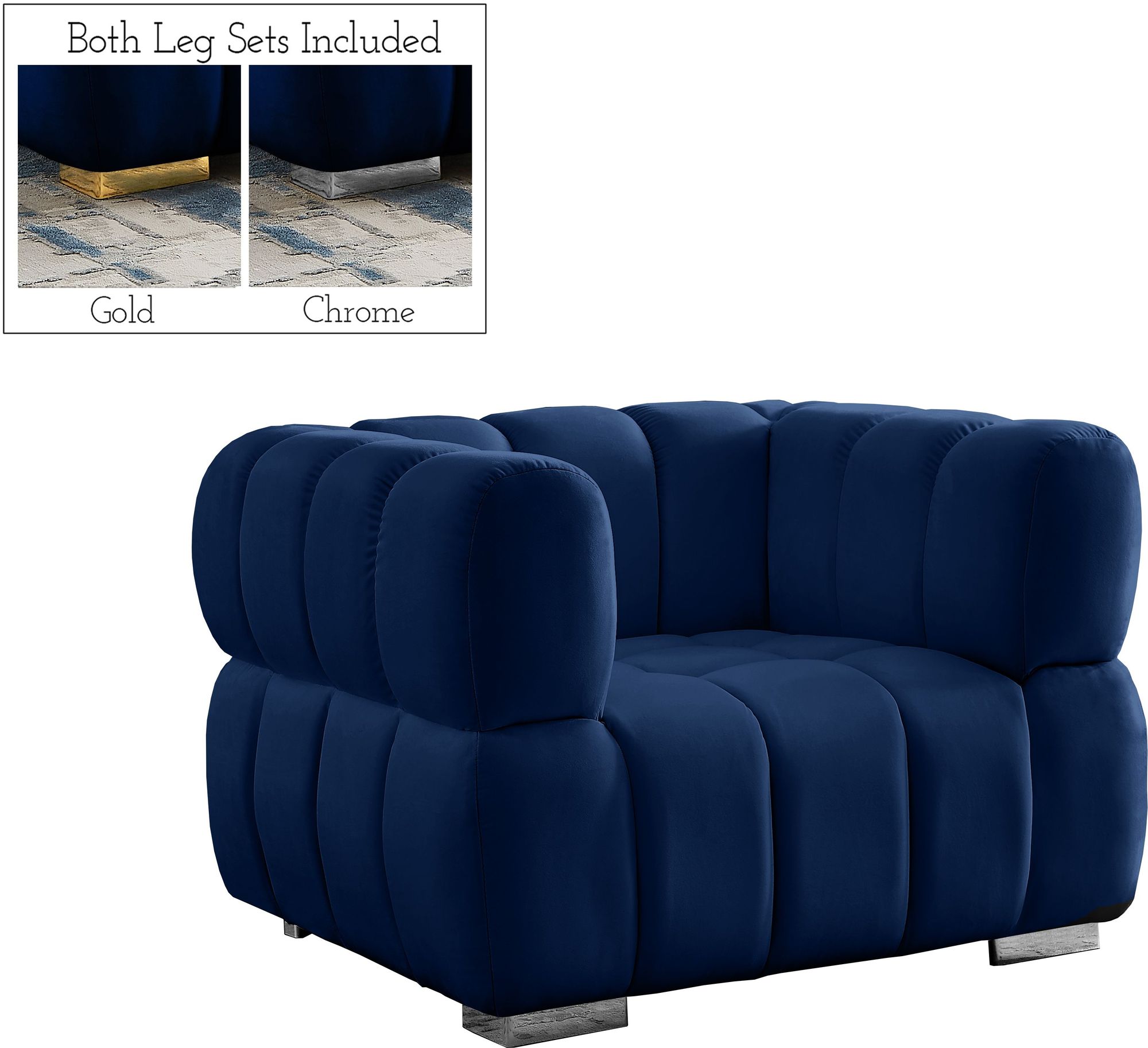Gwen Velvet Chair