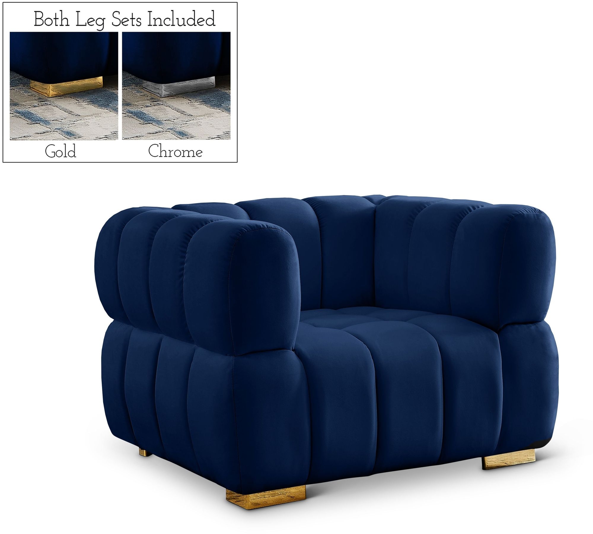 Gwen Velvet Chair