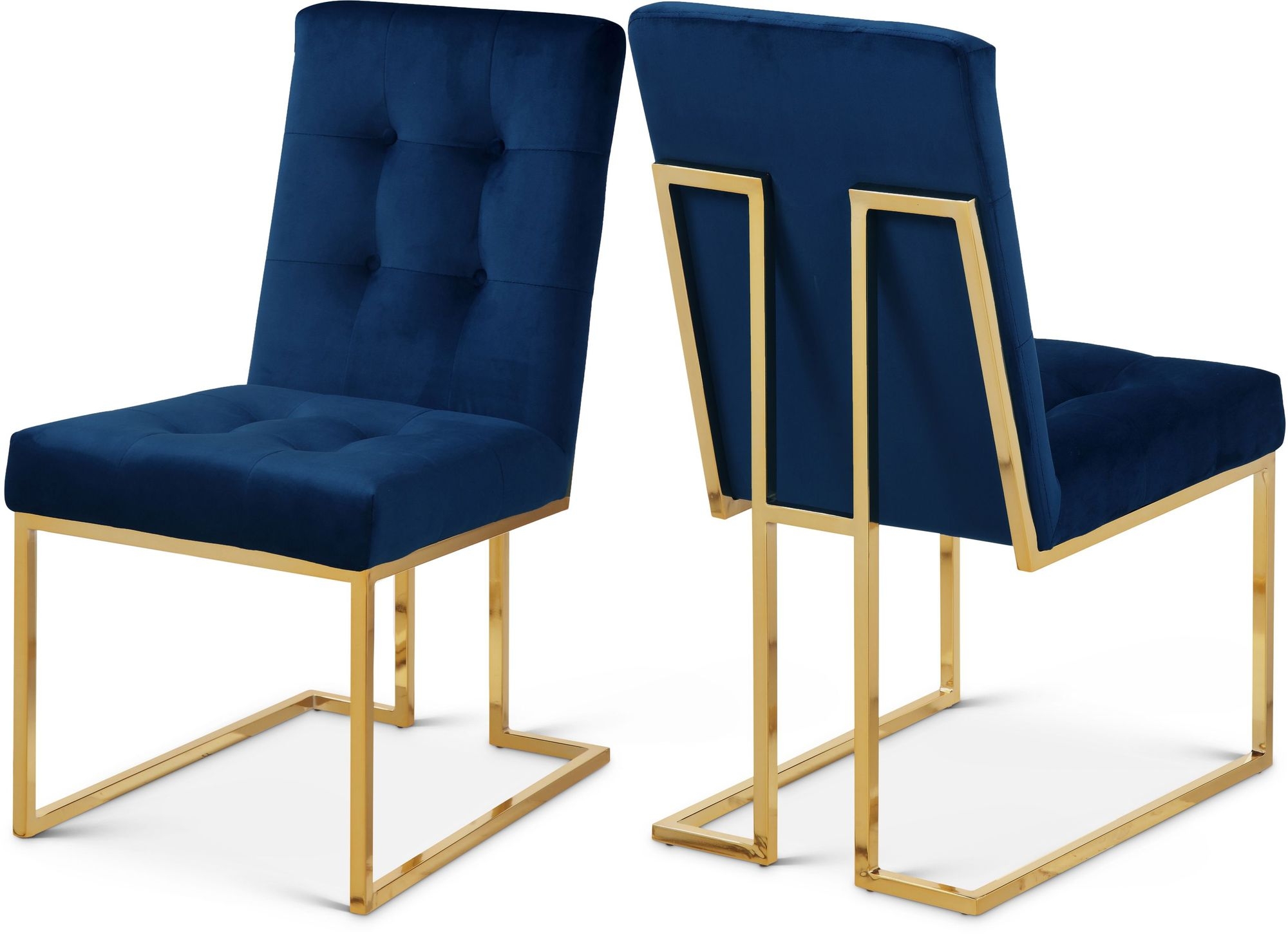 Pierre Velvet Dining Chair