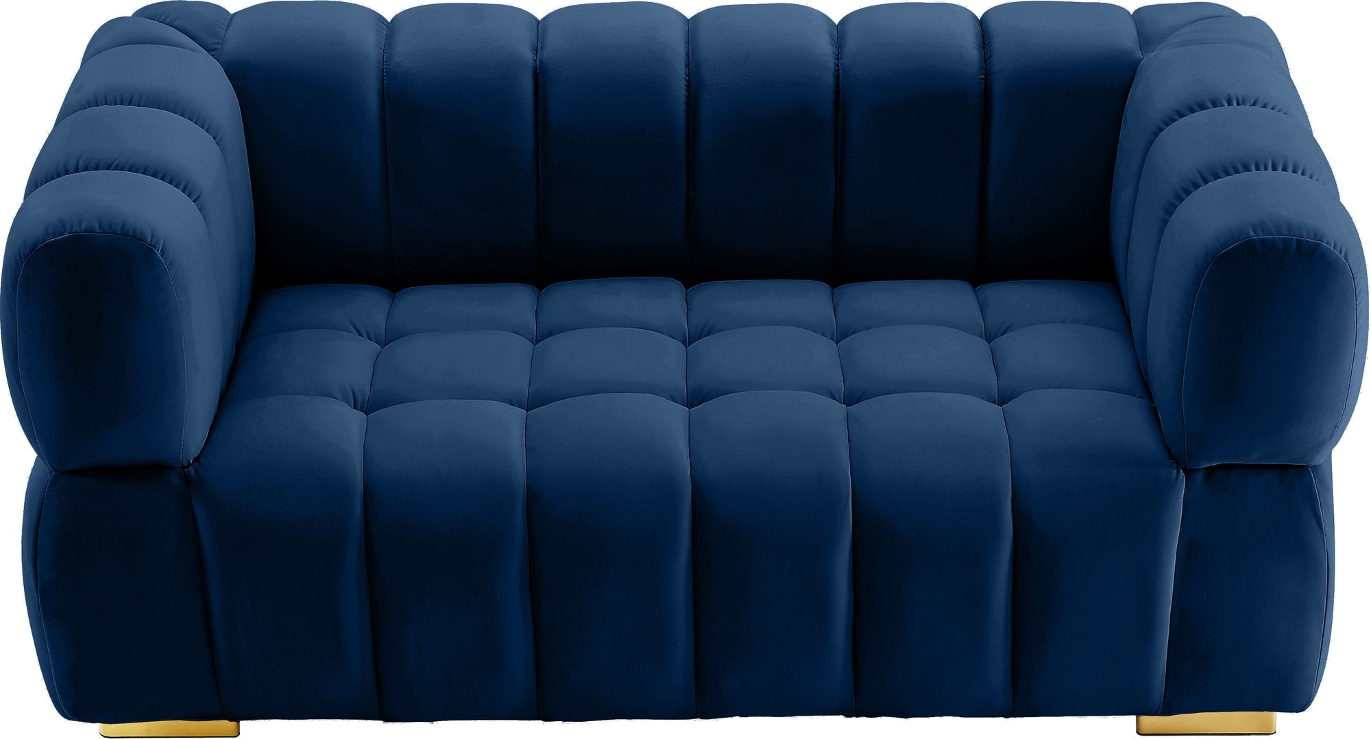 Gwen Velvet Loveseat