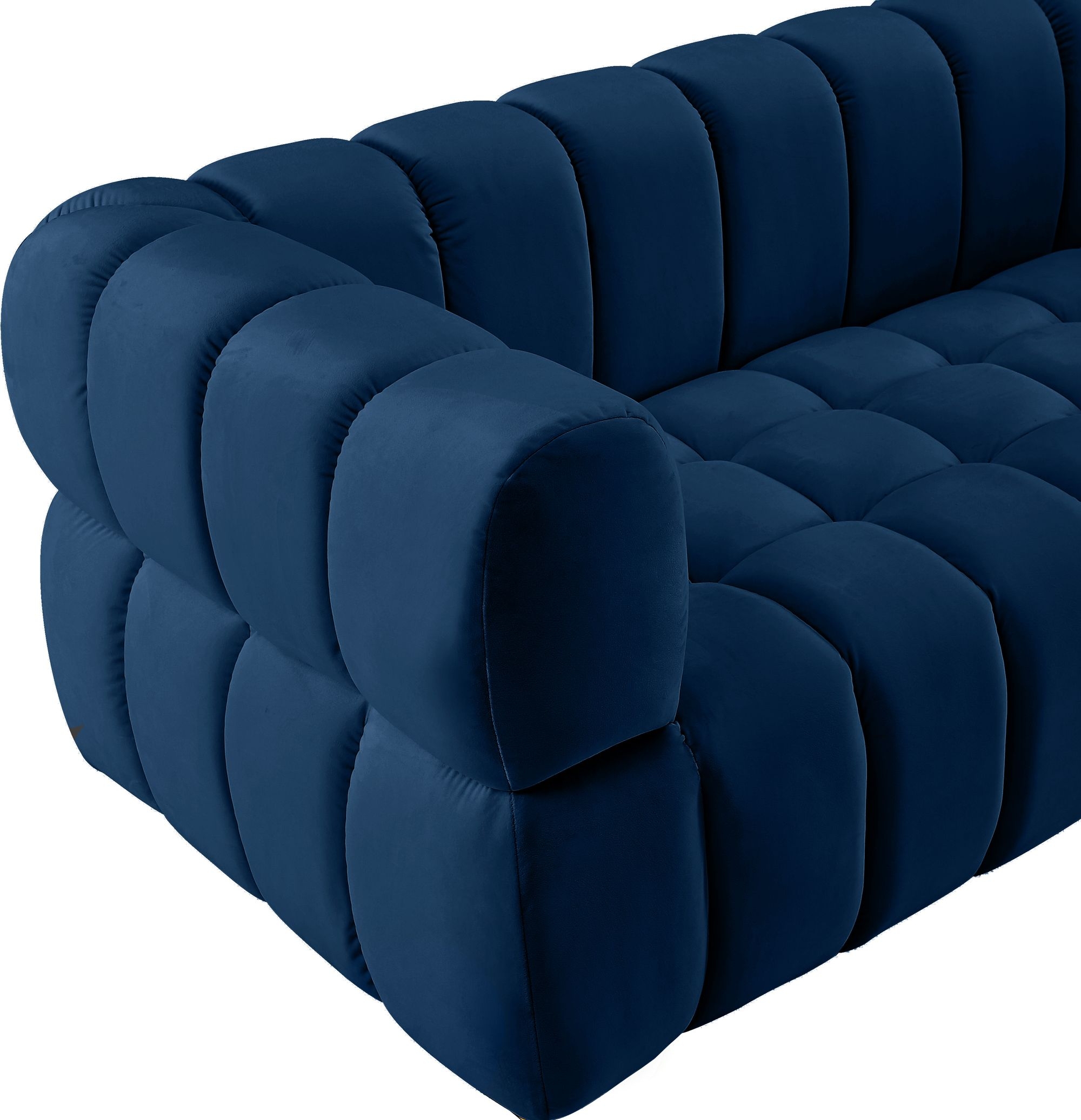 Gwen Velvet Loveseat