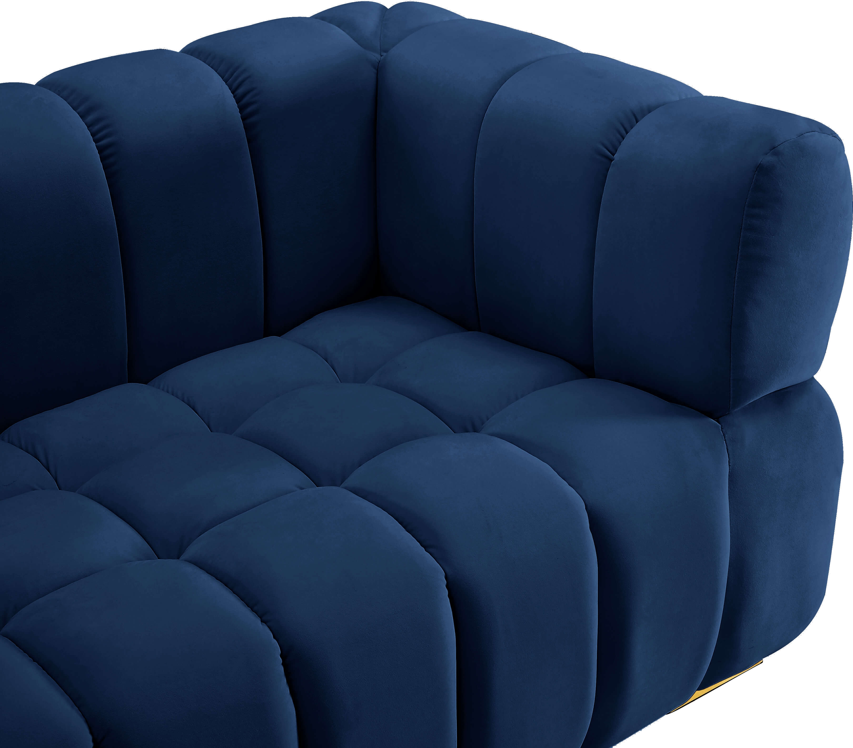 Gwen Velvet Sofa