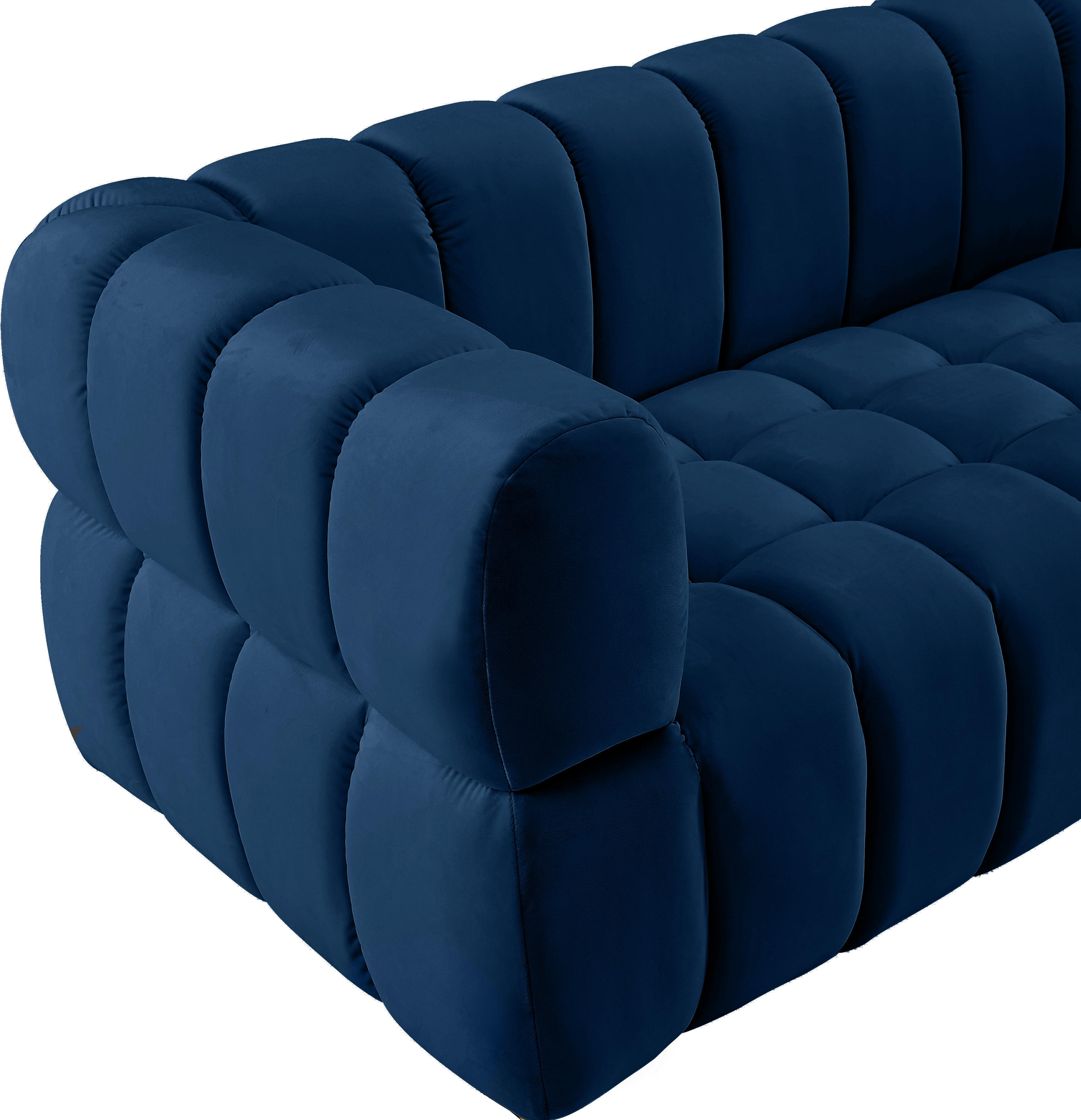 Gwen Velvet Sofa