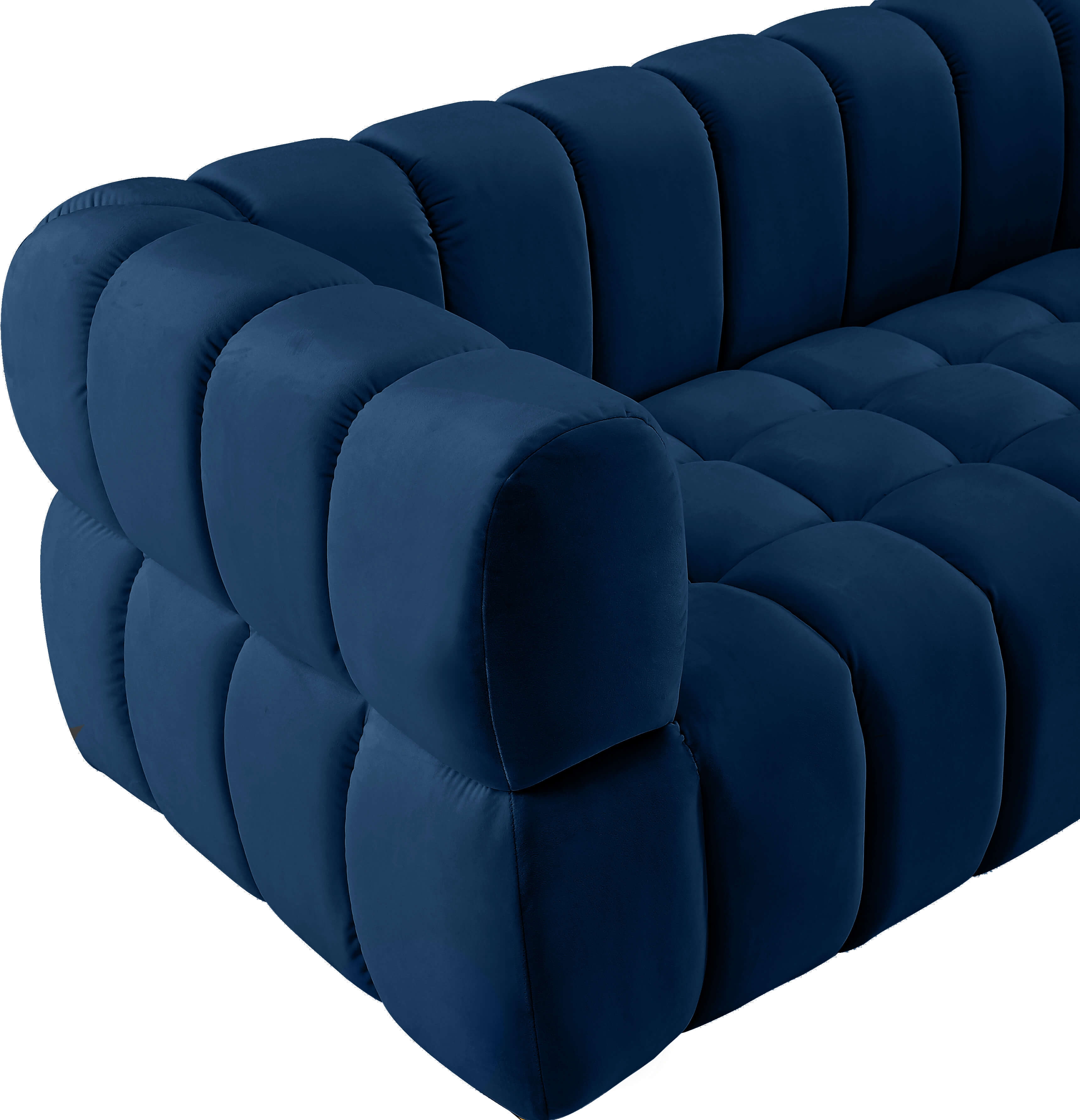Gwen Velvet Sofa