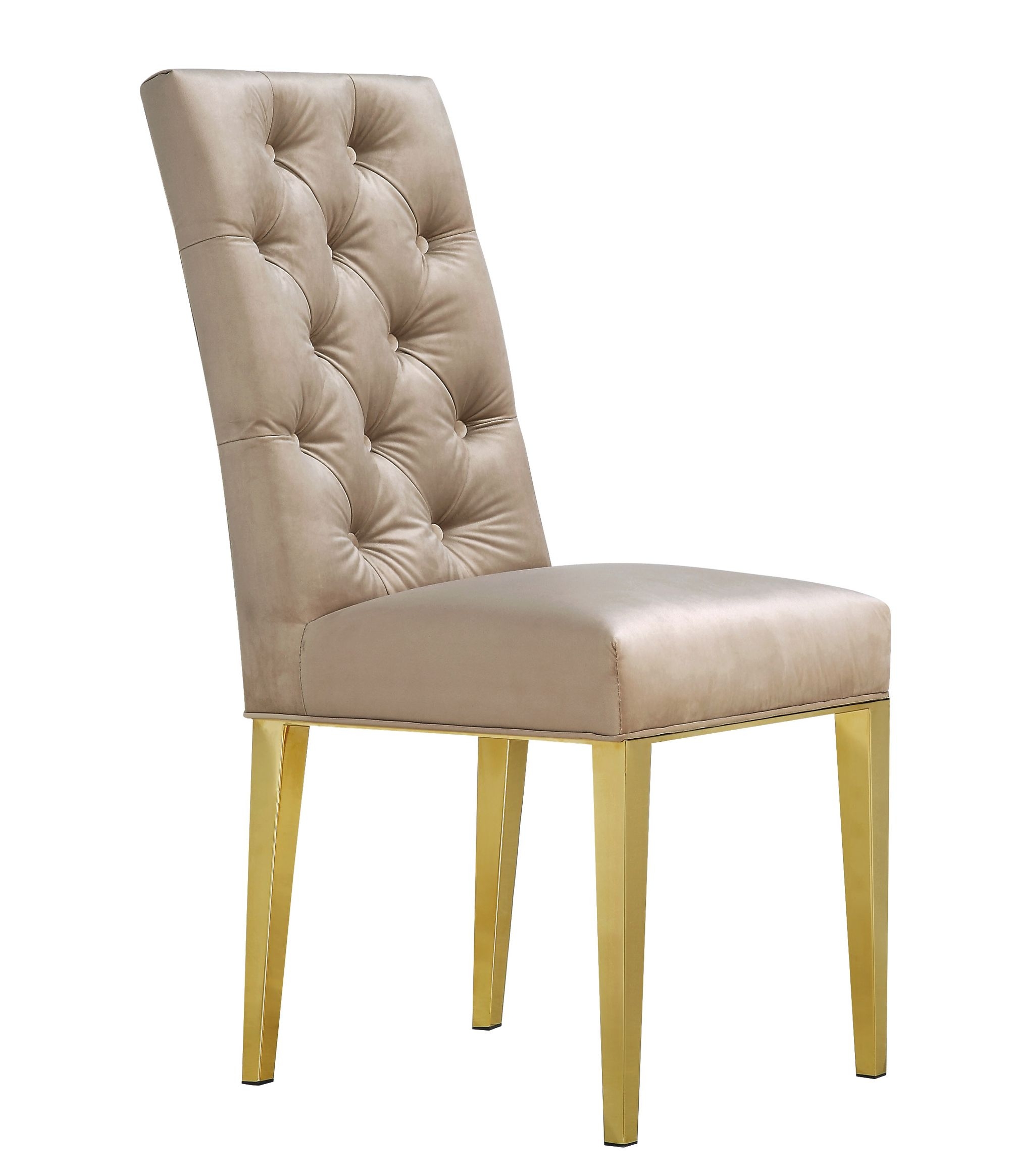 Capri Velvet Dining Chair