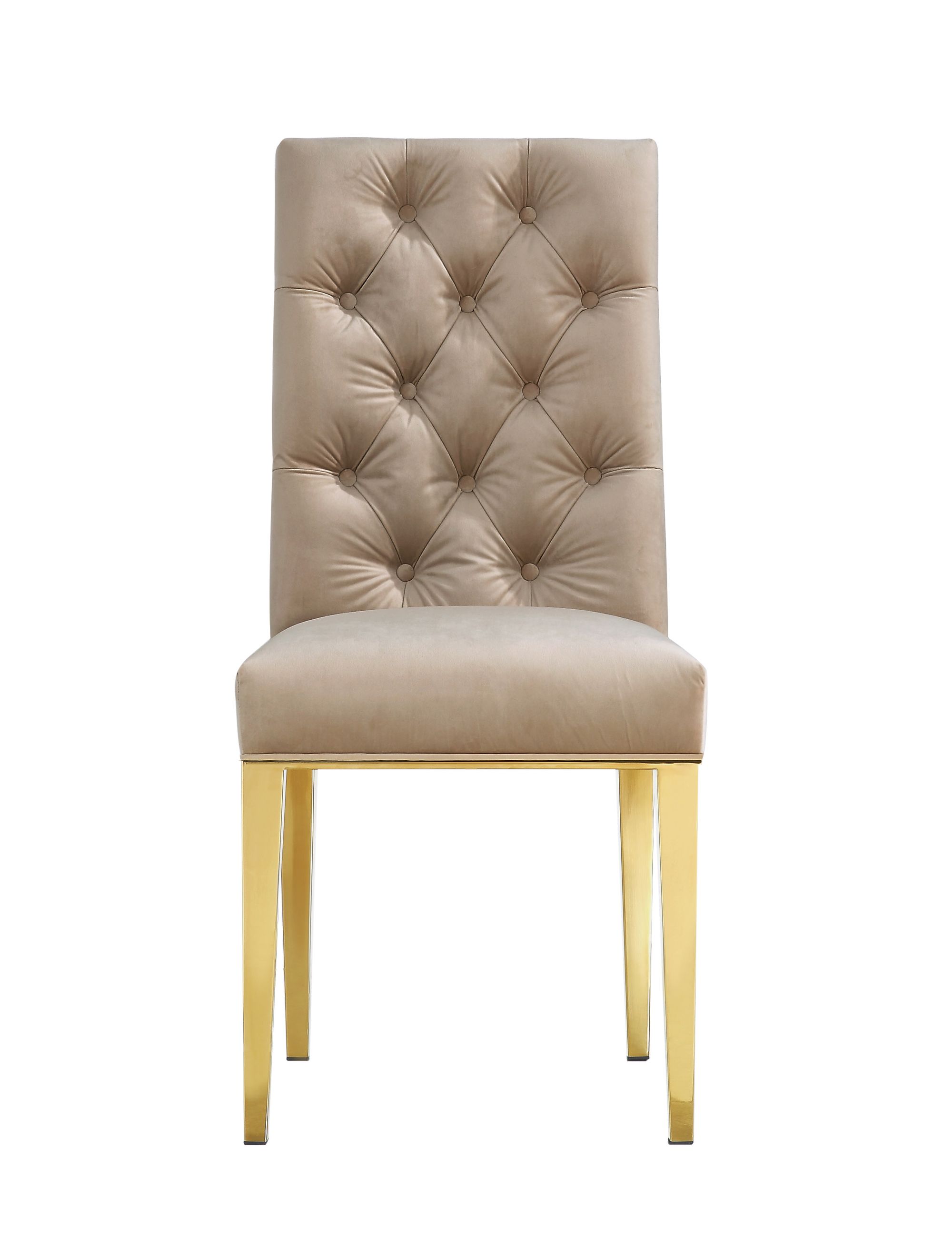 Capri Velvet Dining Chair