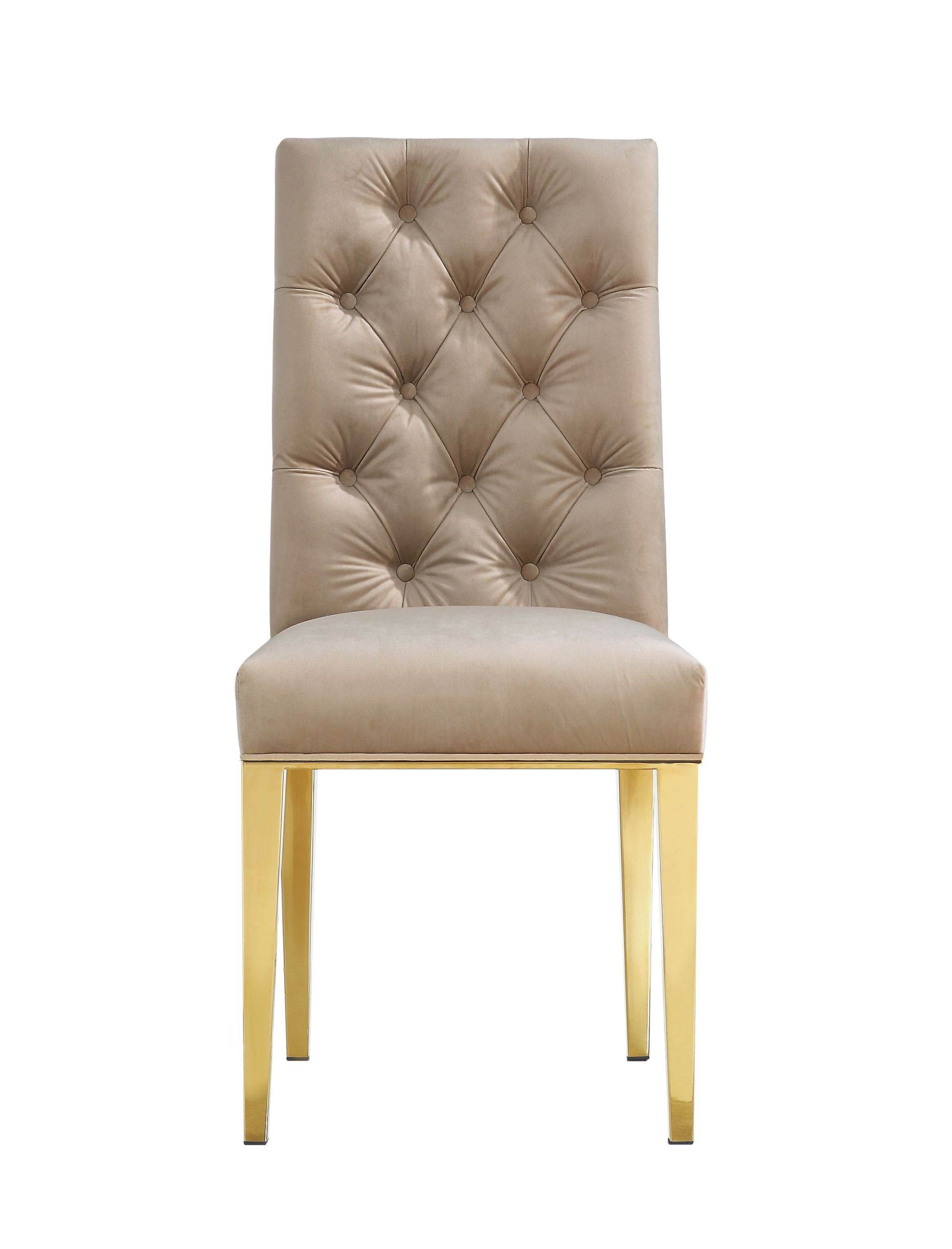 Capri Velvet Dining Chair
