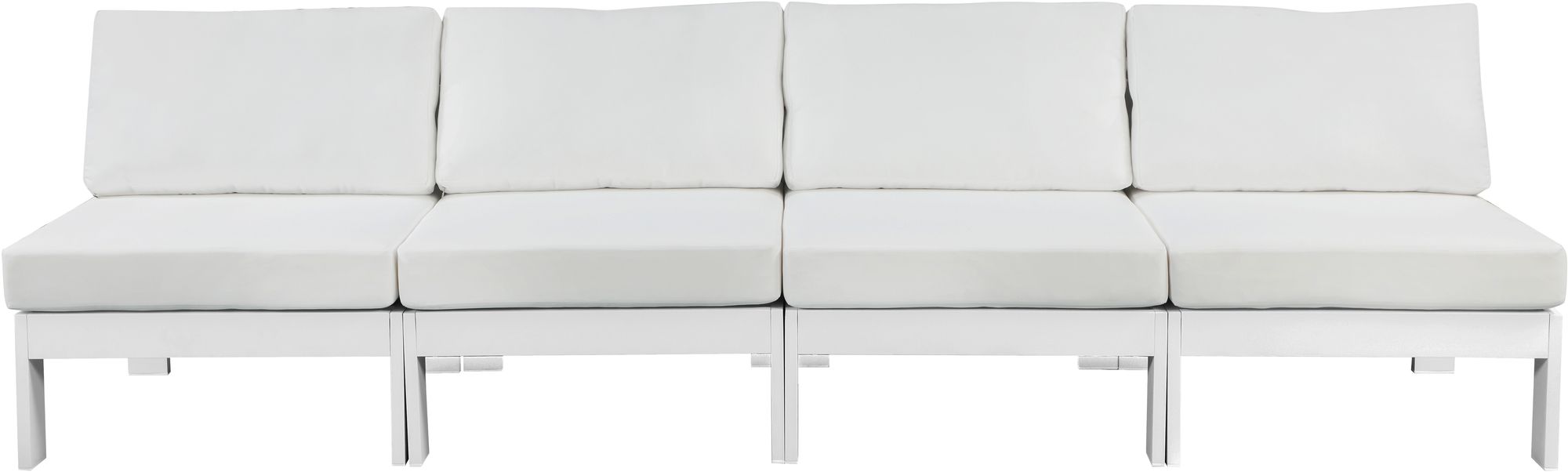 Nizuc 120" Outdoor Patio Modular Sofa