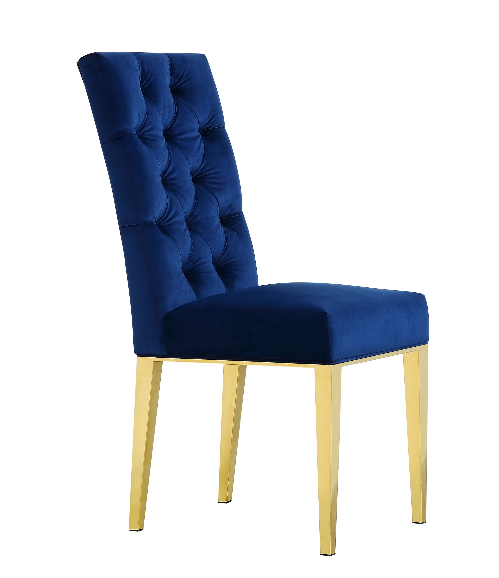 Capri Velvet Dining Chair