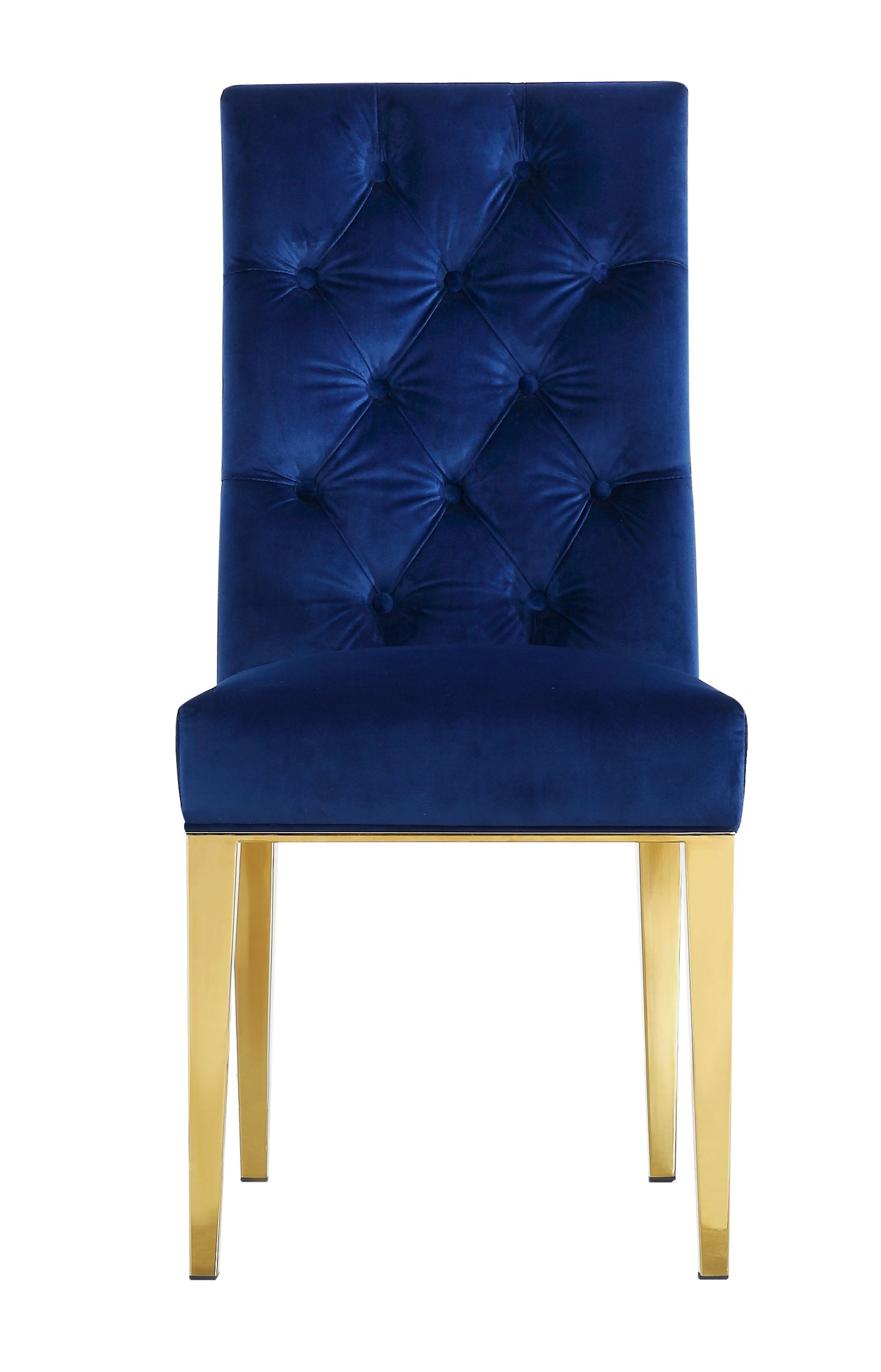 Capri Velvet Dining Chair